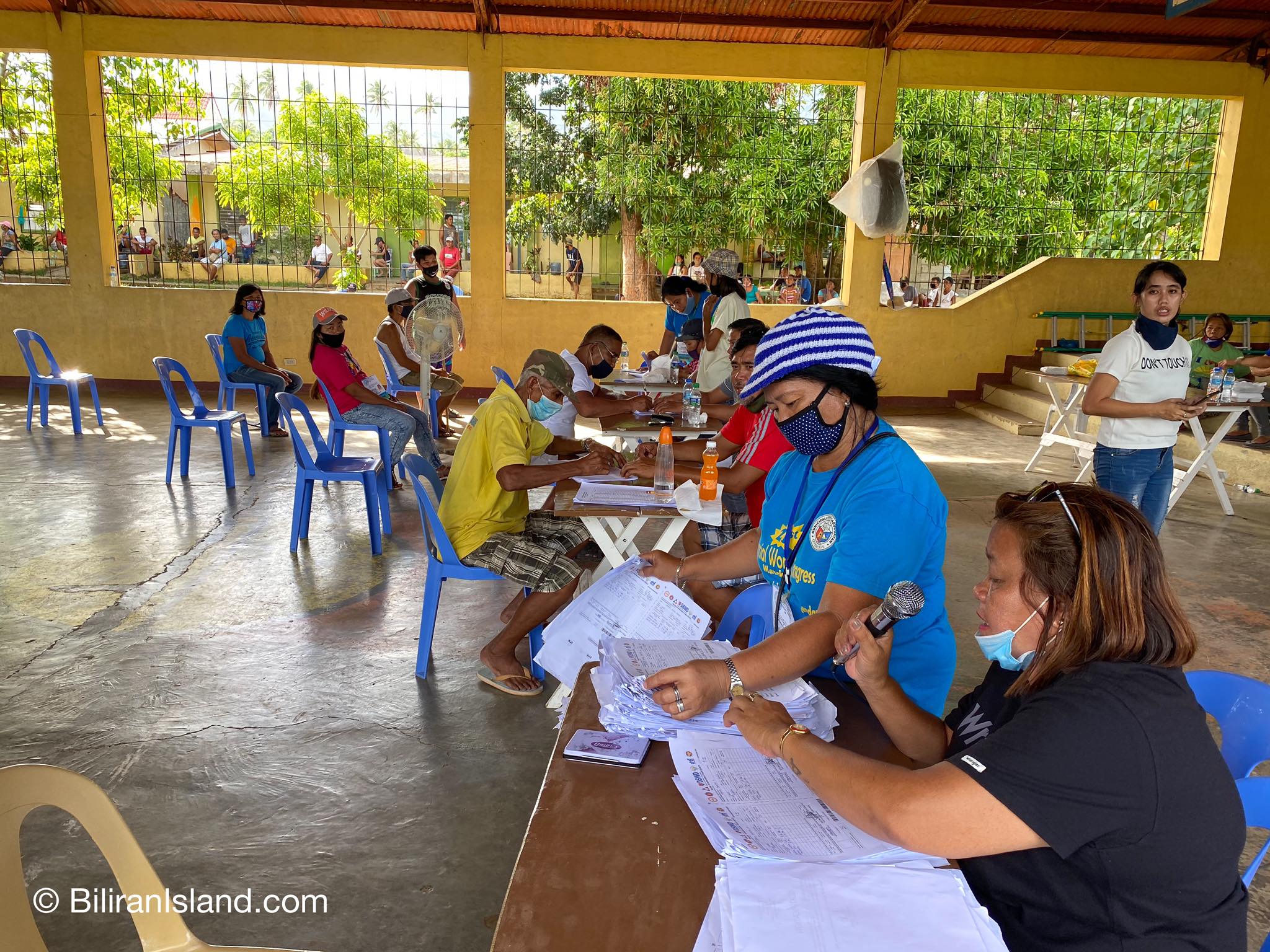Biliran Blogs - The situation now in Brgy. Bunga,...