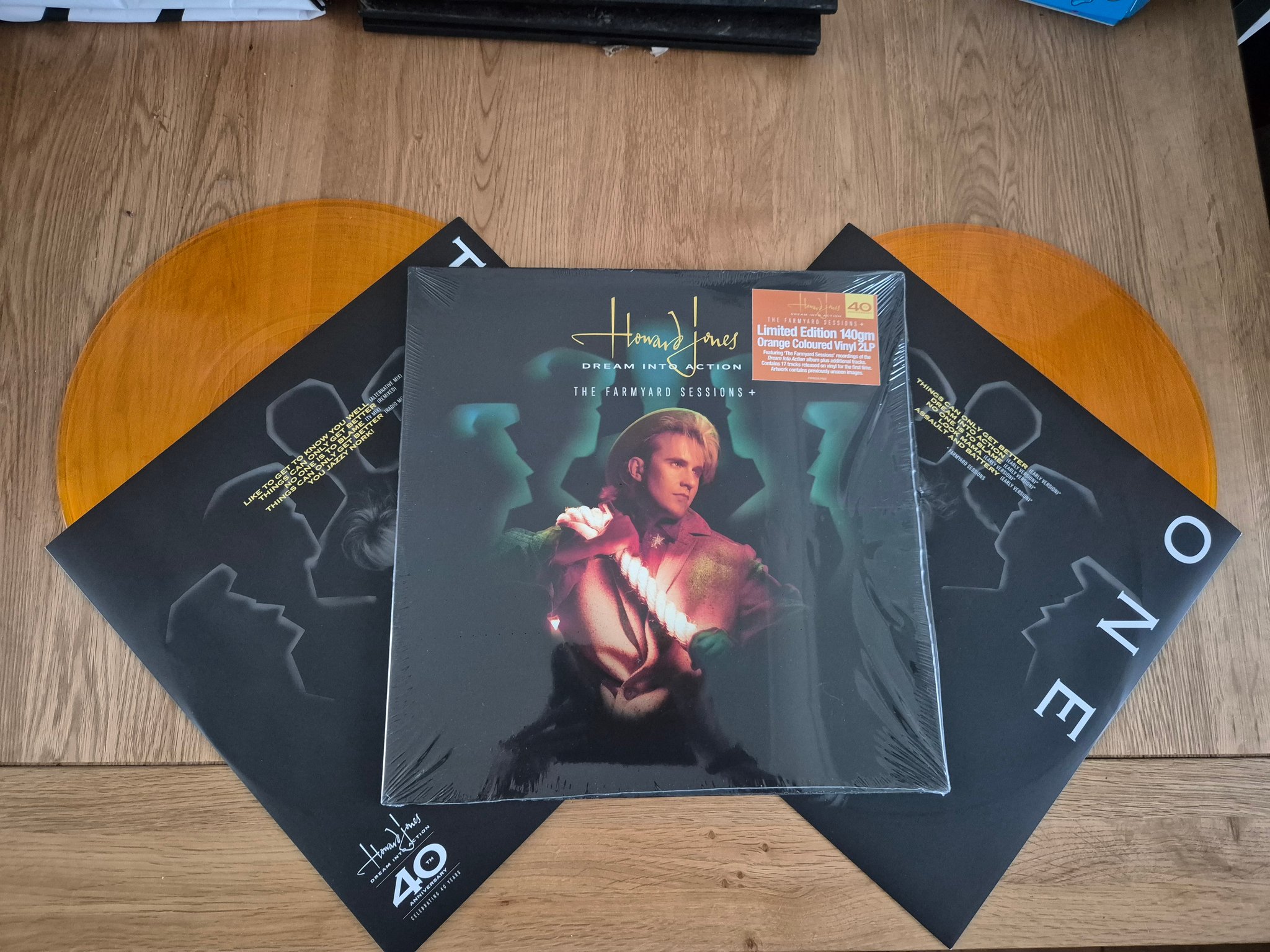 5CD Box Set of my first 5 studio albums 1984-1992 available to