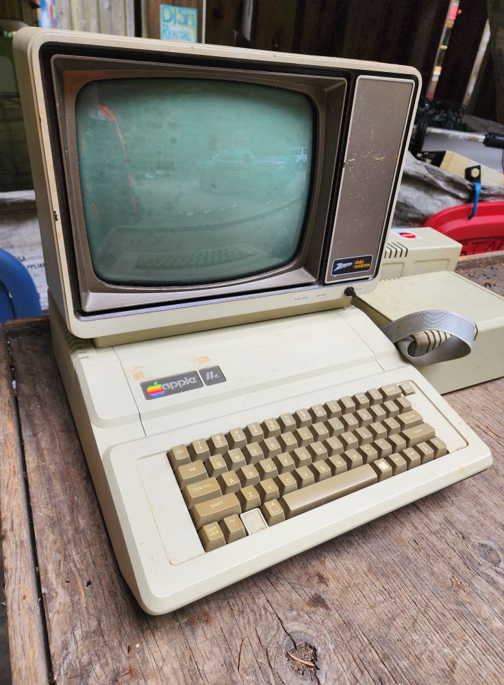 1988 Seiko Epson PC-386V vintage computer