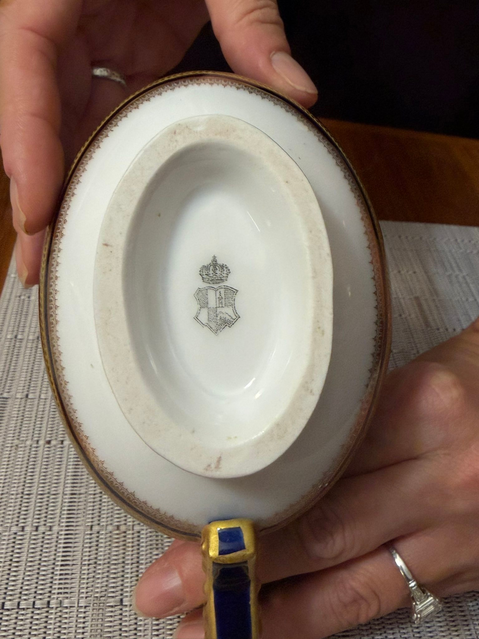 Identify fine bone china marking from early 1900s?