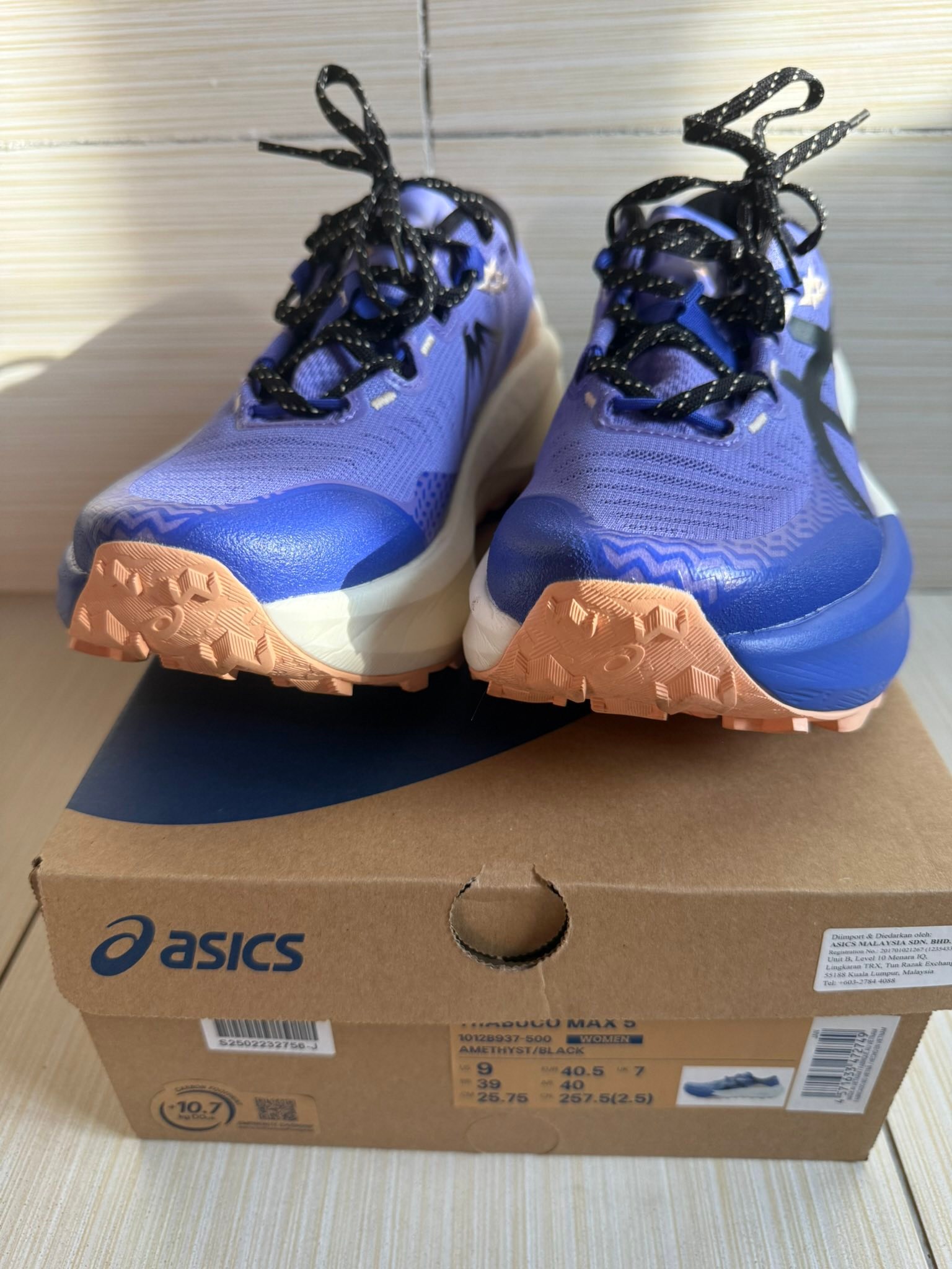 Asics Trabuco Max 5 for sale
