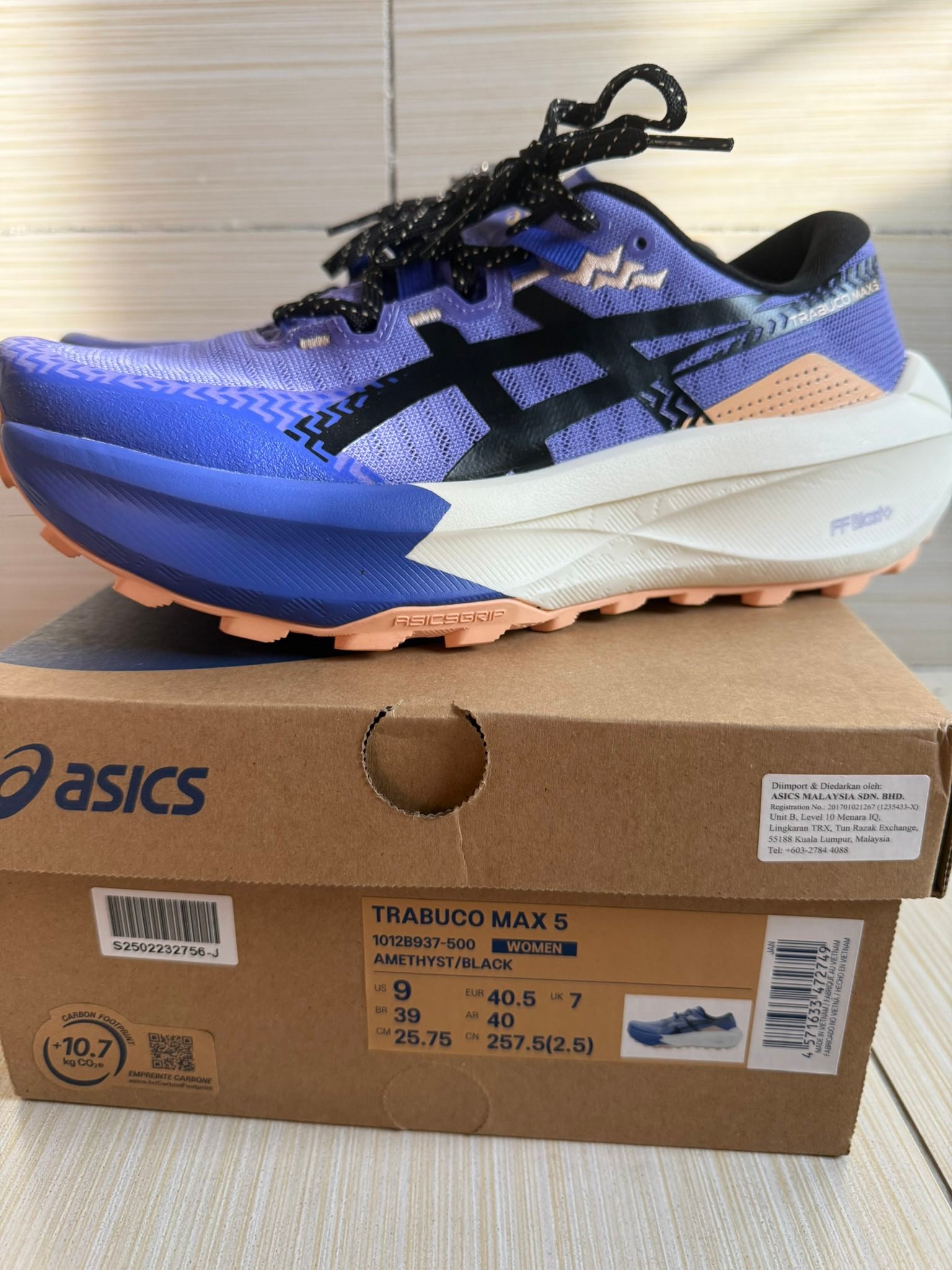Asics Trabuco Max 5 for sale