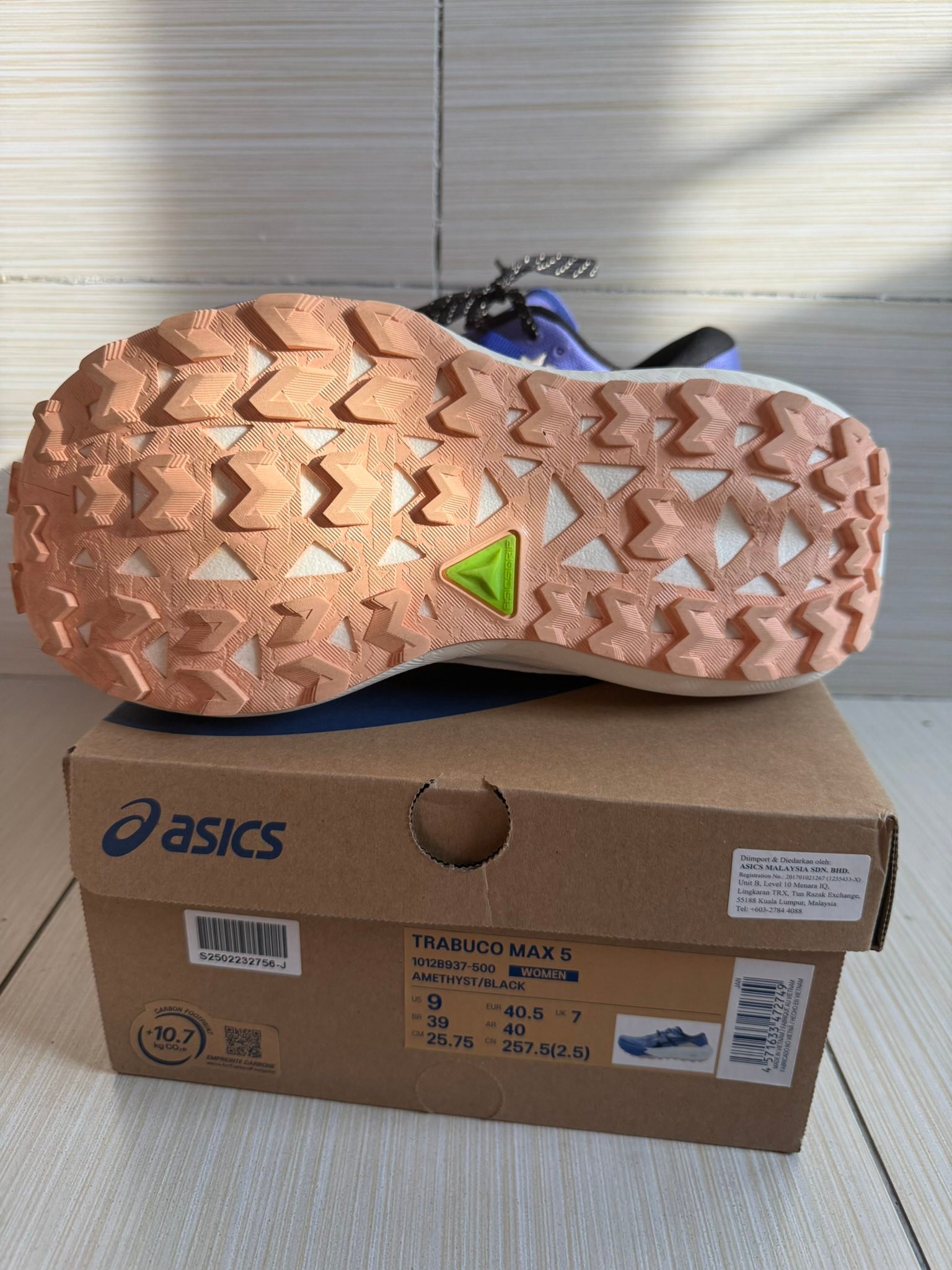 Asics Trabuco Max 5 for sale