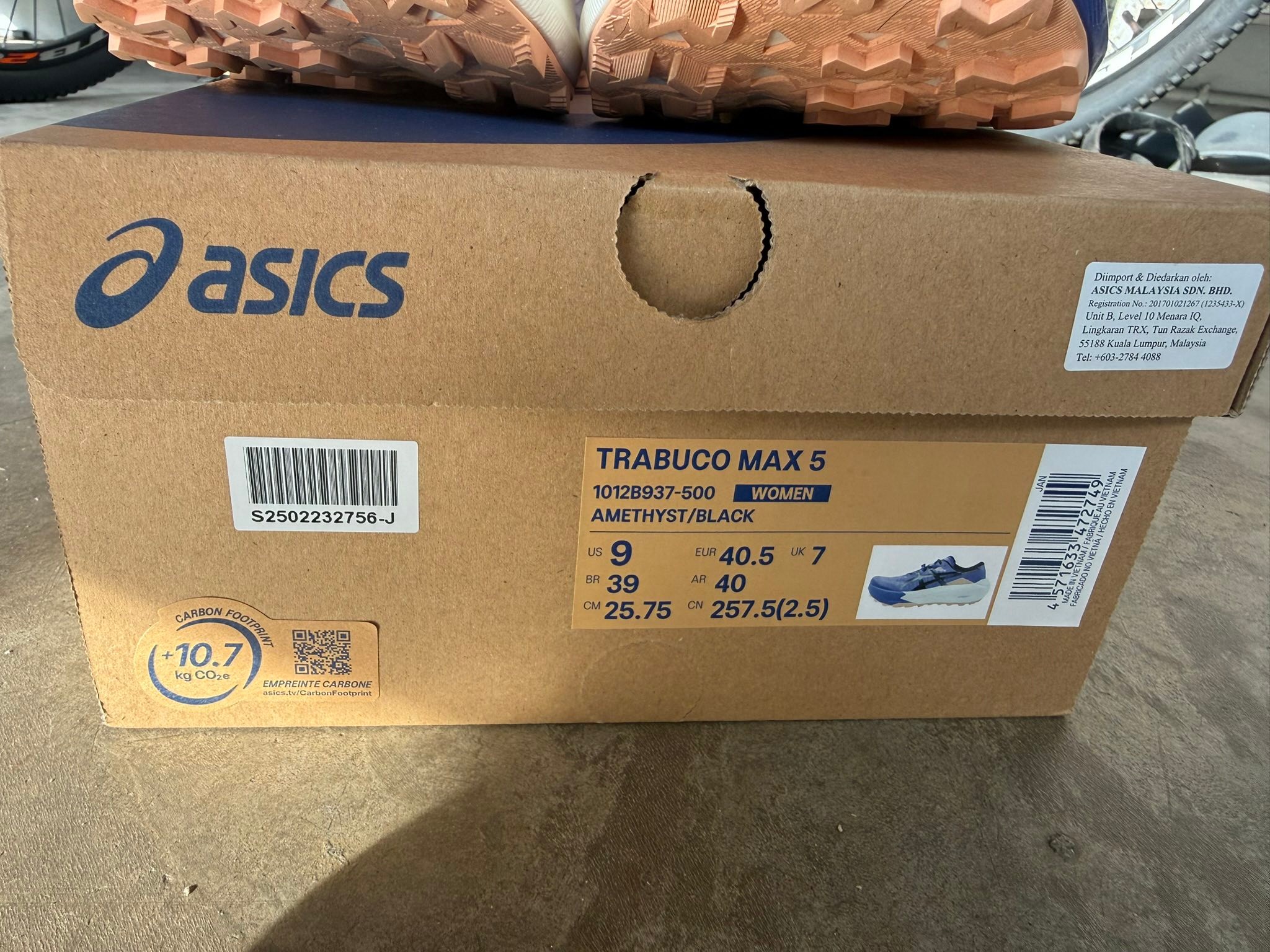 Asics Trabuco Max 5 for sale