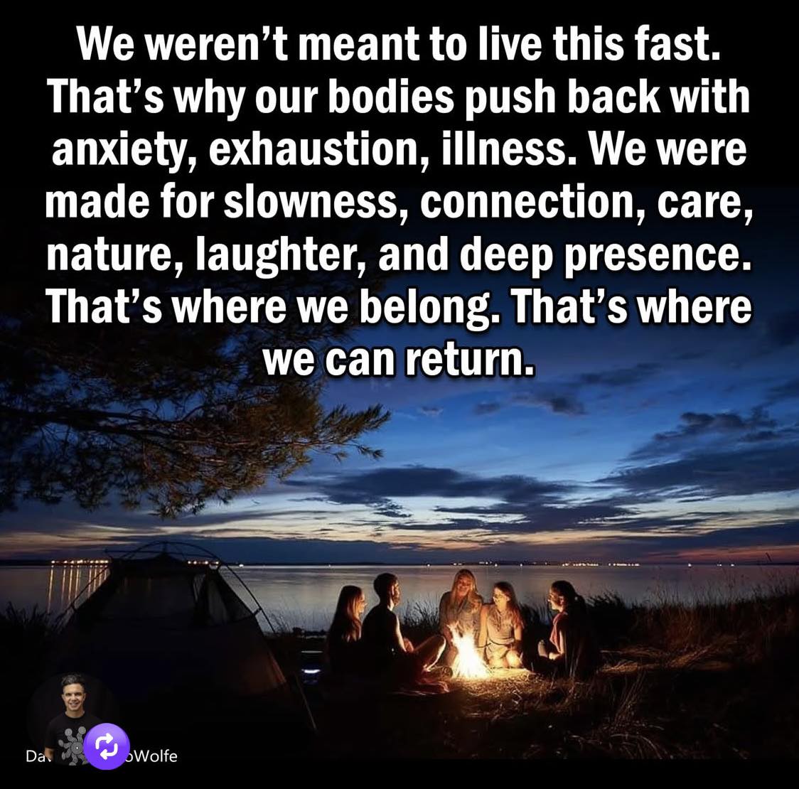 Jandamarra - I noticed years ago that all of this rushing and urgency ...