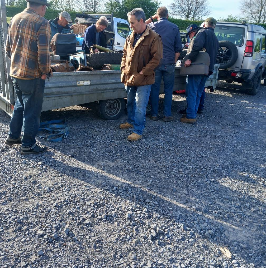 Salisbury vintage spares day and sortout