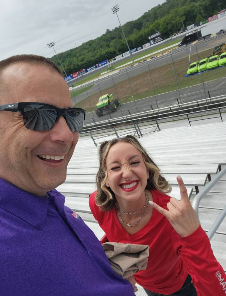 Kyle Rickey - Kyle Rickey added a new photo — with Marny...