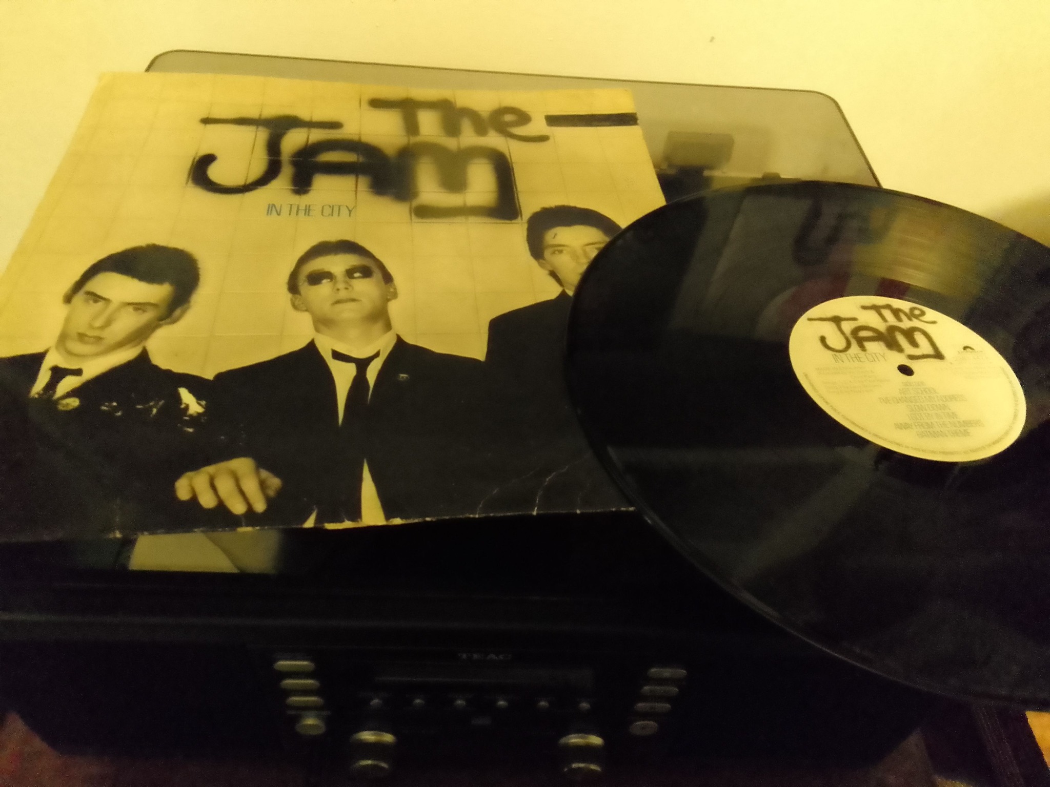 The Jam's Album In the City Review and Discussion