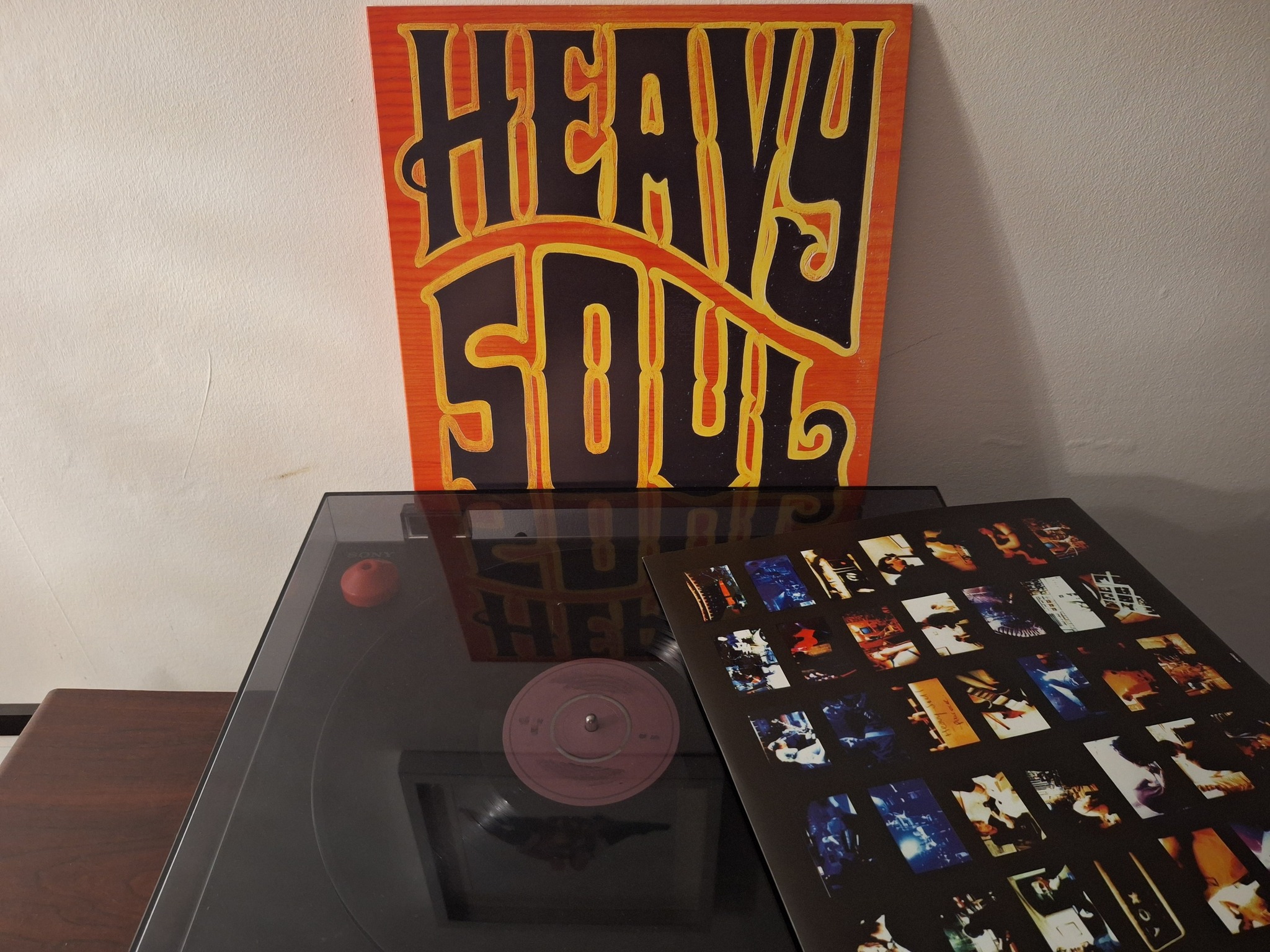PAUL WELLER-Heavy Soul (UK Orig.LP+Booklet) レコード PAUL WELLER