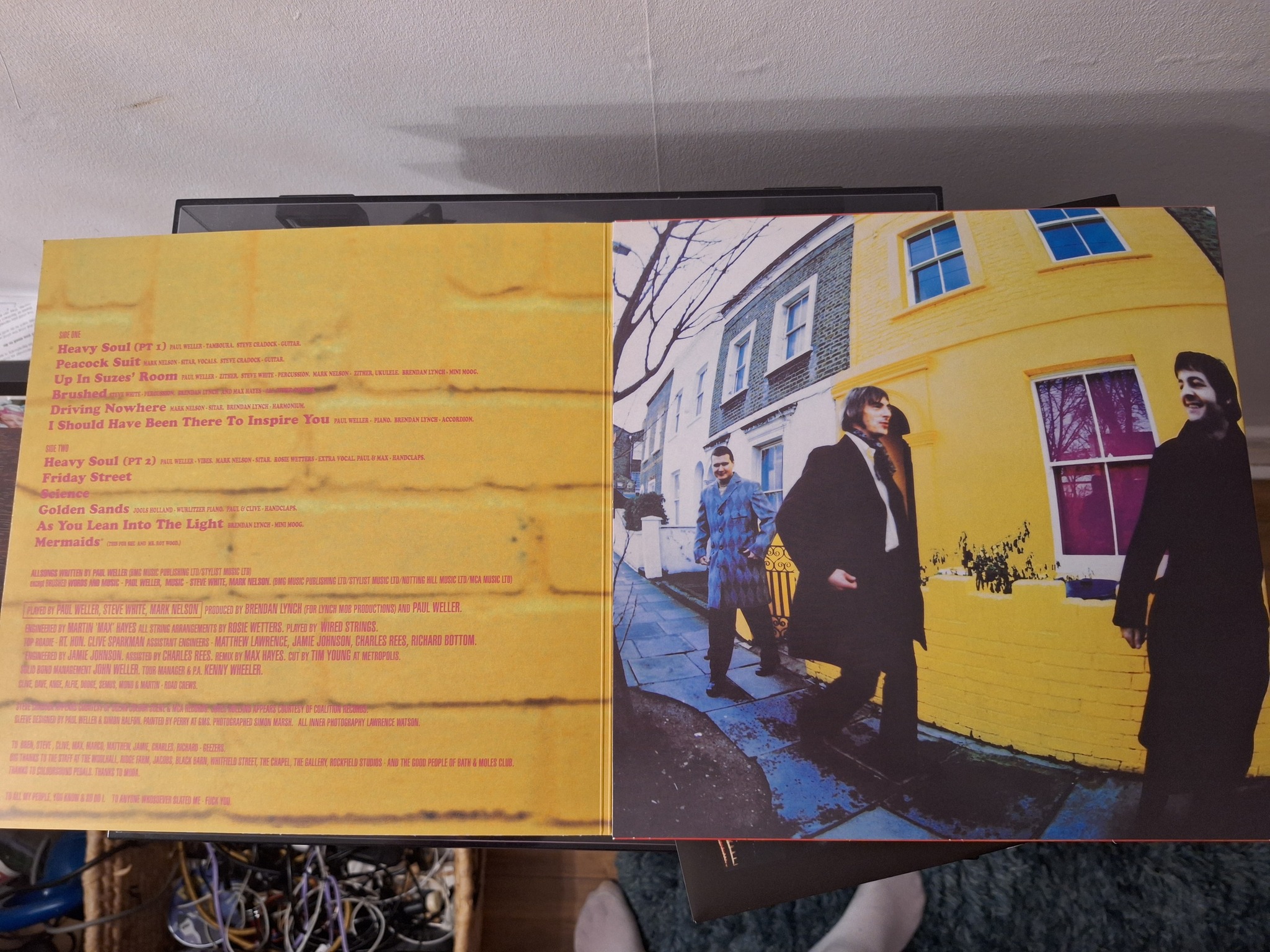 Paul Weller's Heavy Soul reissue