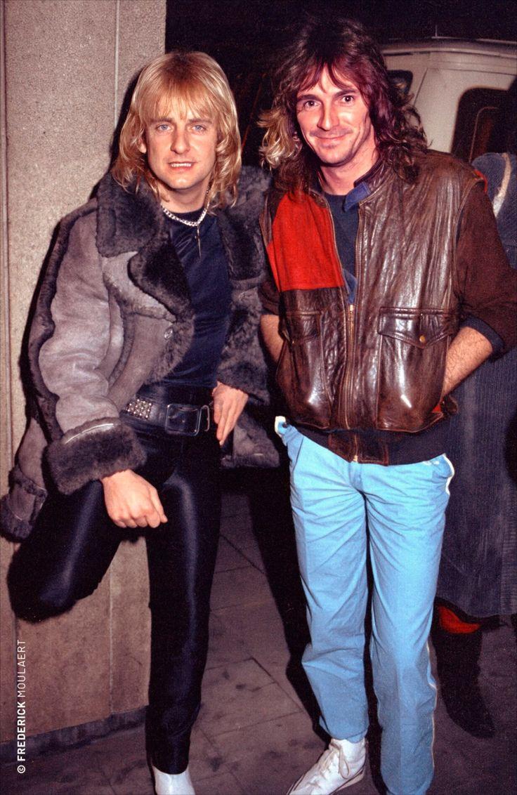 Rock Torhout festival on July 4, 1987 in Torhout, Belgium. (📸 by
