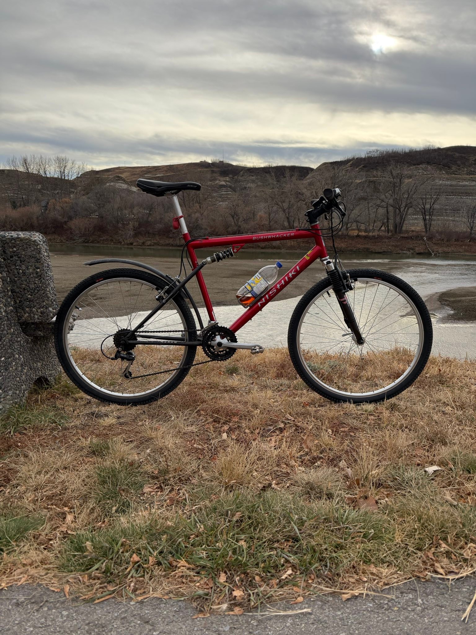 NISHIZAWA WORTH 90cm + 4x4ビンディング AX-1 Mint 1996 Nishiki Bushwhacker bike with DX groupset