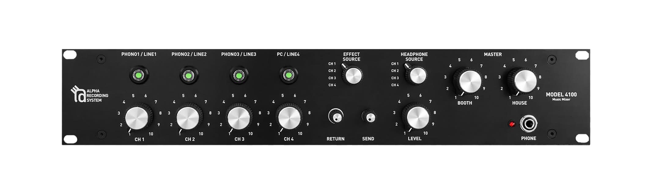 Alpha Recording Systems rotary mixer in stock