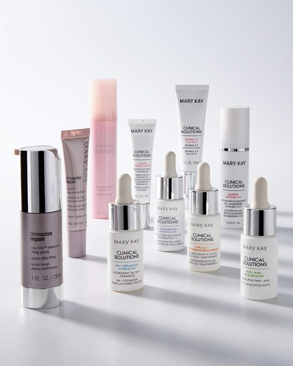 Multiple benefits. One supercharged body lotion. ✨ Treat your entire body to advanced skin care. https://marykay.info/3VJ0hL0