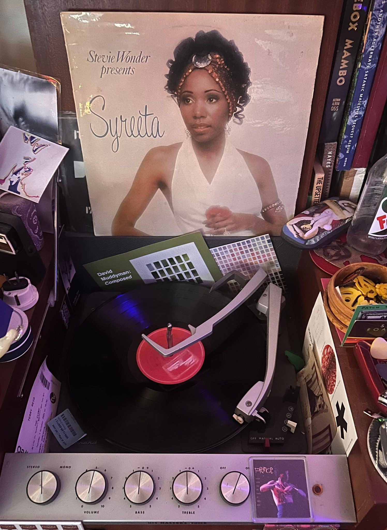 This is the second syreeta album. Stevie wonder presents. 1974 