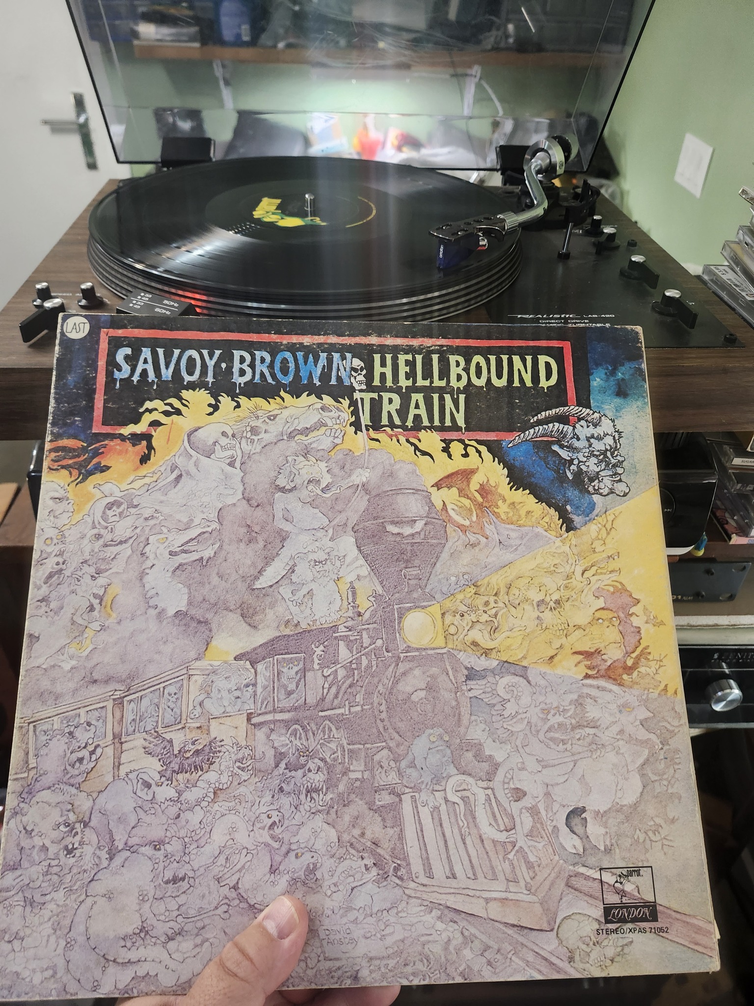 SAVOY BROWN, one of the greatest and most under rated of all 