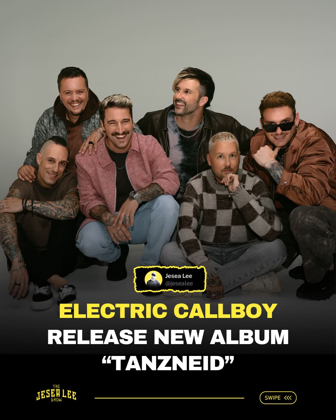 Electric Callboy have released their new album 'Tanzneid' What's