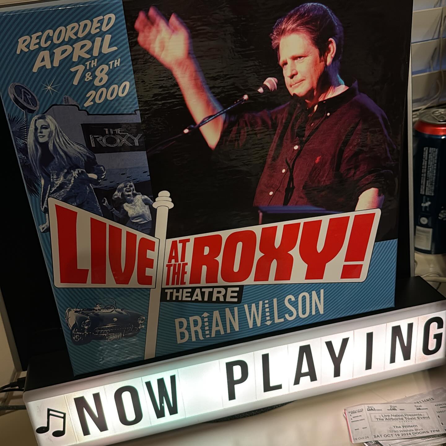 Spill Album Review: Brian Wilson – on Tour 1990-2007. Who got the