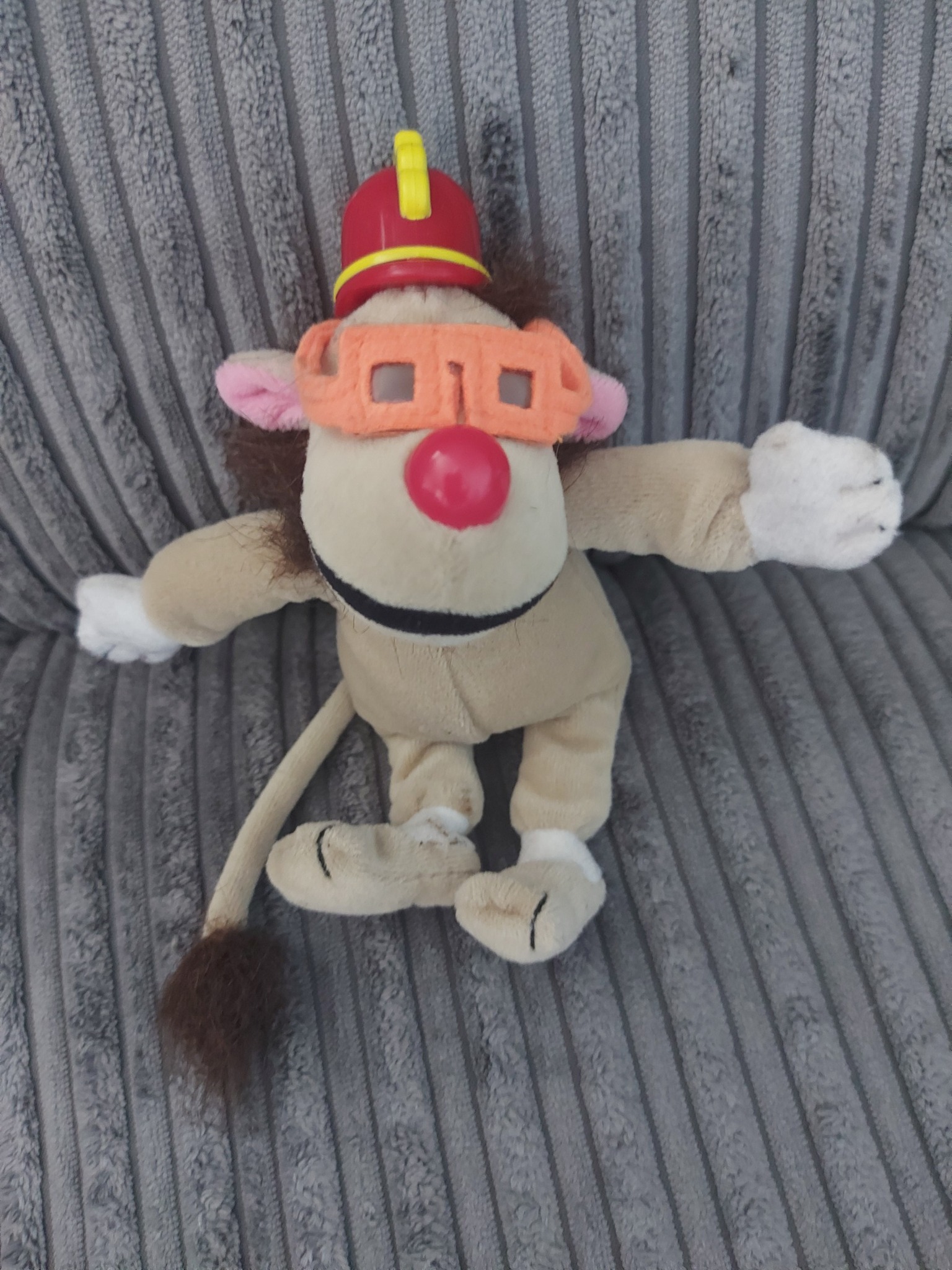 The jumbo banana splits plush