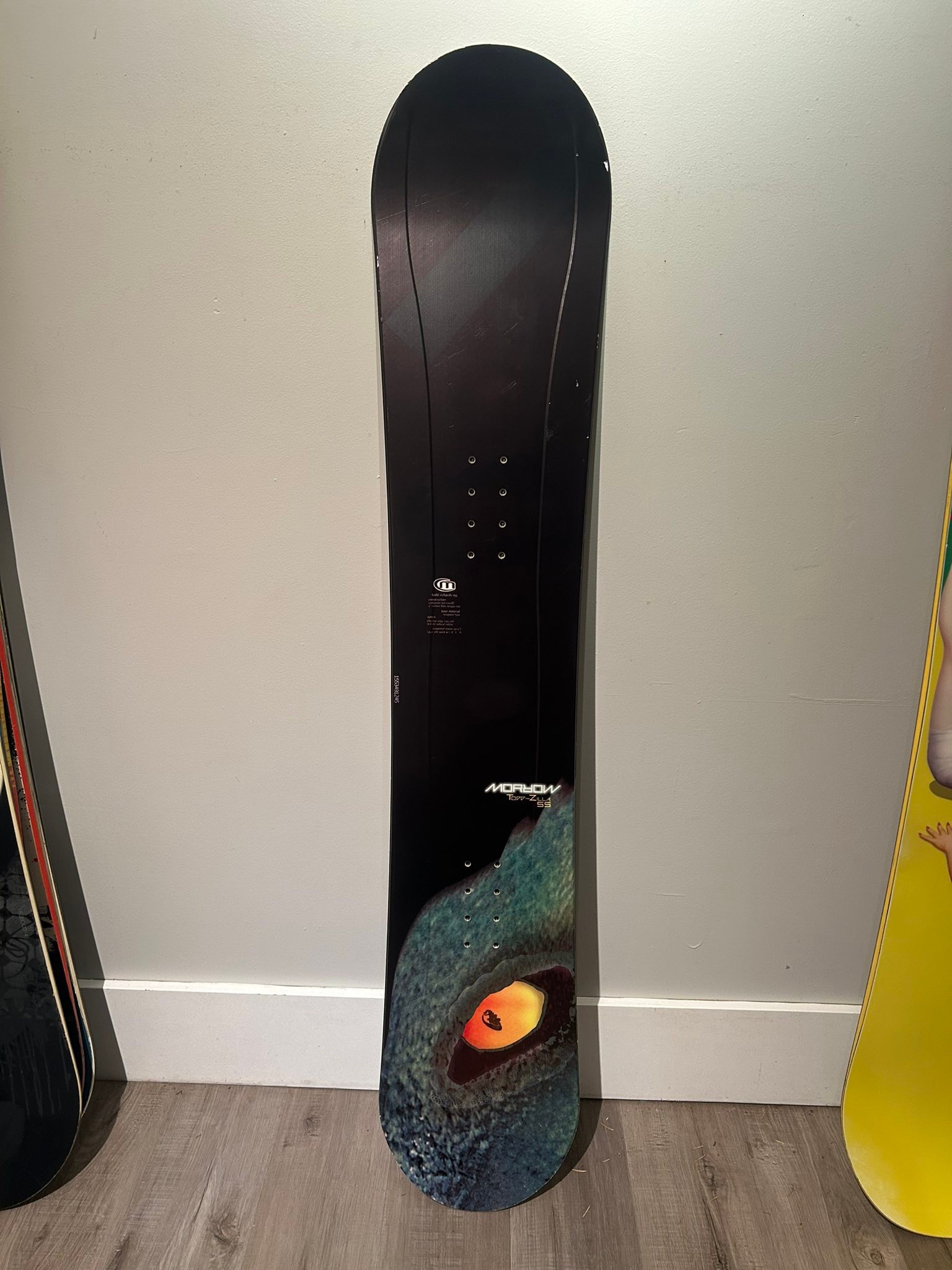 Morrow Toddzilla 155cm snowboard for sale
