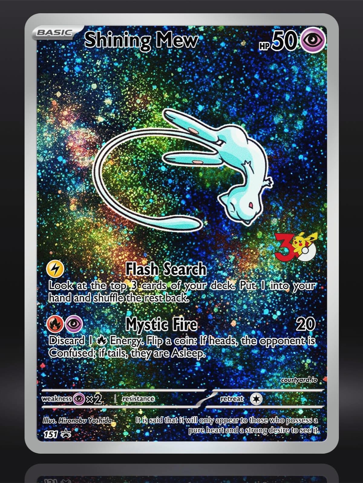 galaxy pokemon cards BLACK GUARD  Clays Card Guards this piece serves as a premier focal point for any high Pokemon Galaxy mew 2