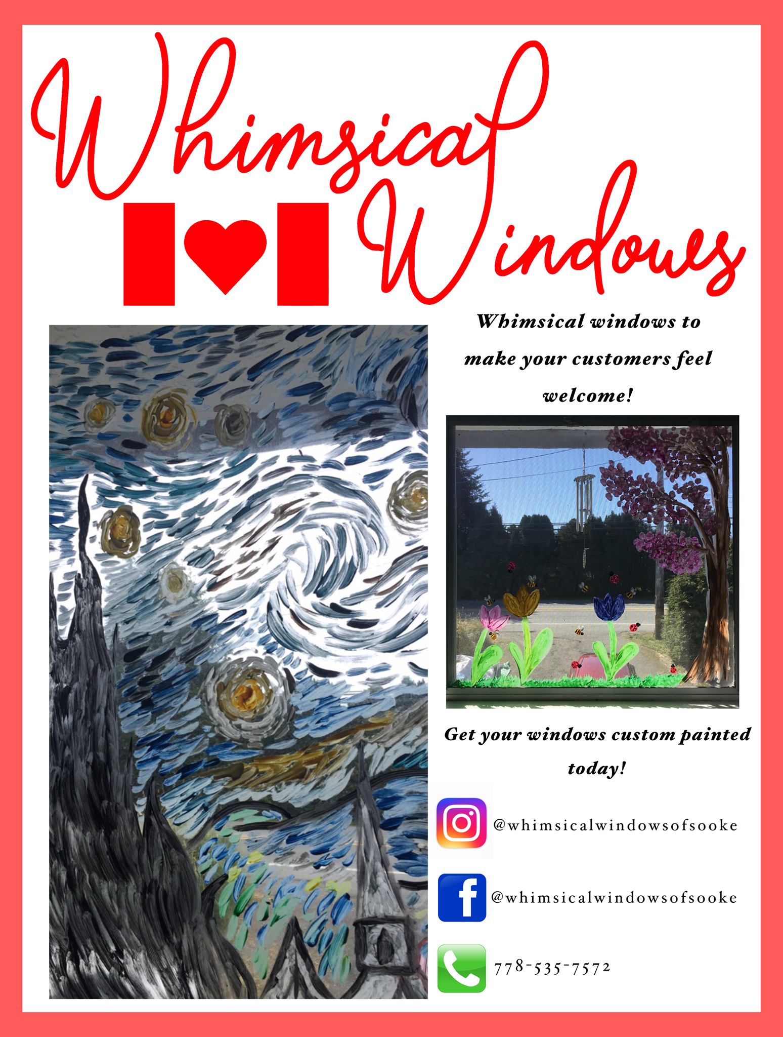 Whimsical Windows