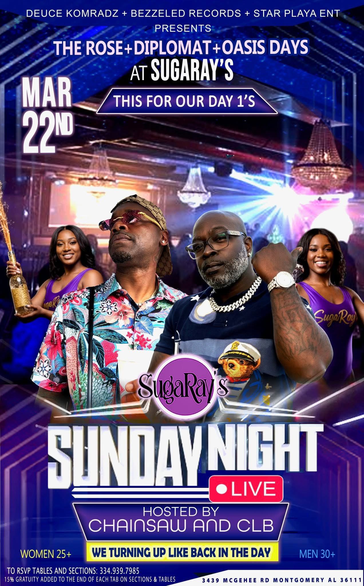 We Outside this March 23 a National Alabama Holiday!!! Starting 