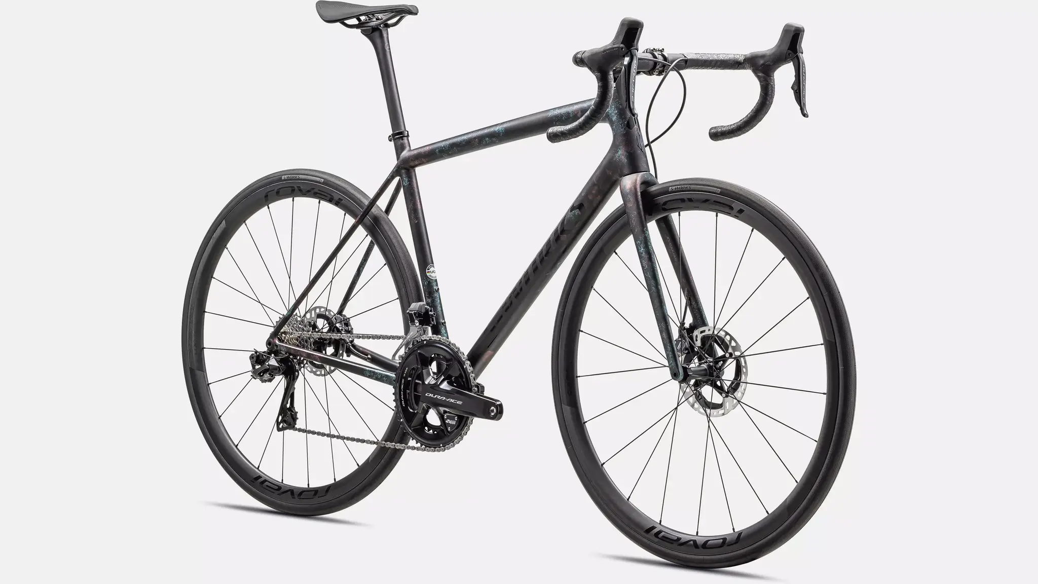 Aethos Comp 2023 with Roval Alpinist CLXII wheels