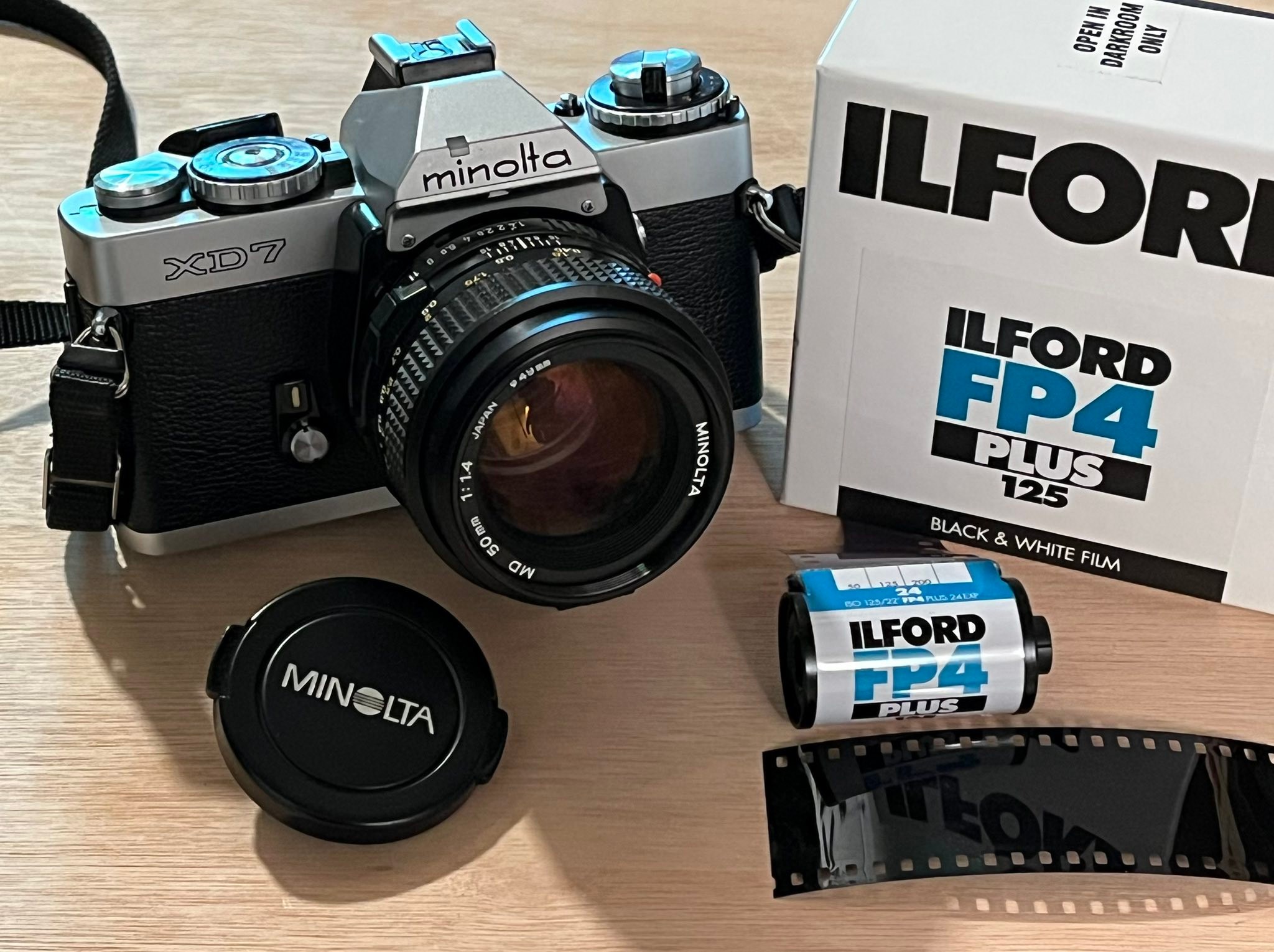 Minolta XD-7 camera from 1983 still takes beautiful photos