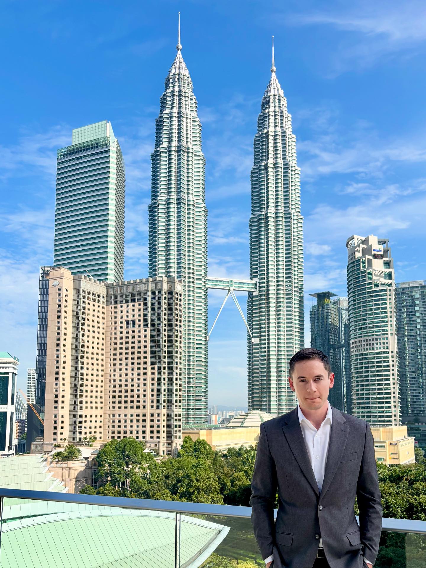 Zane Small - I couldn’t visit KL and not get a photo in... | Facebook