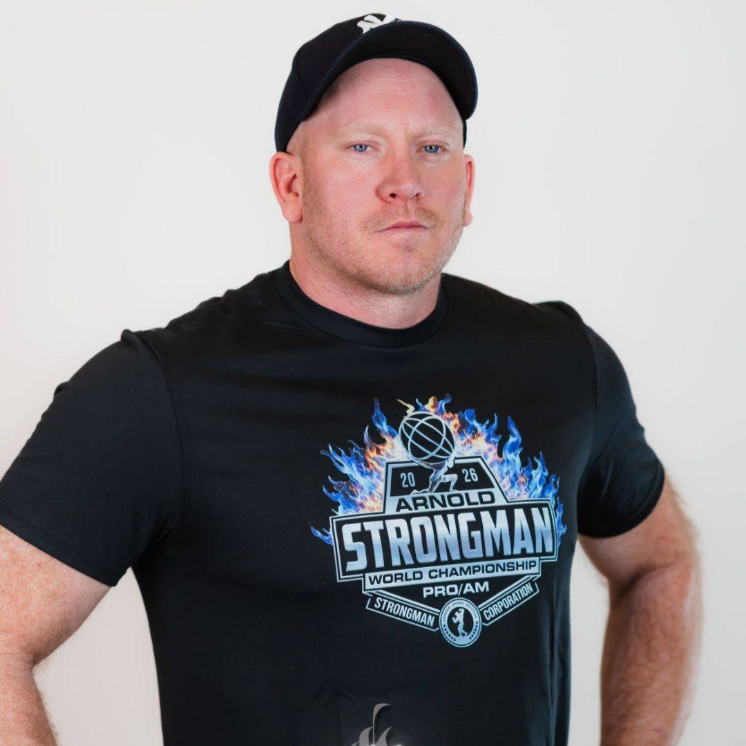 Sending sacks to the moon (except 1) #Strongman | Andrew Wilson