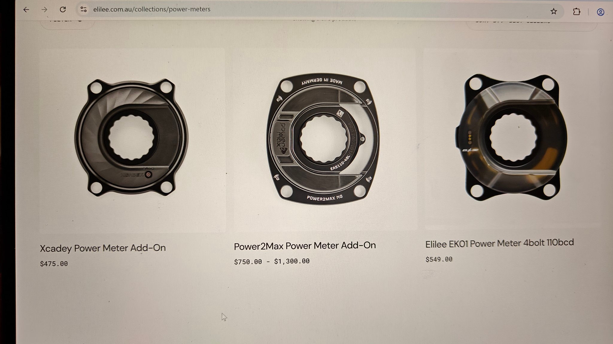 Elilee EK01 power meter reviews?