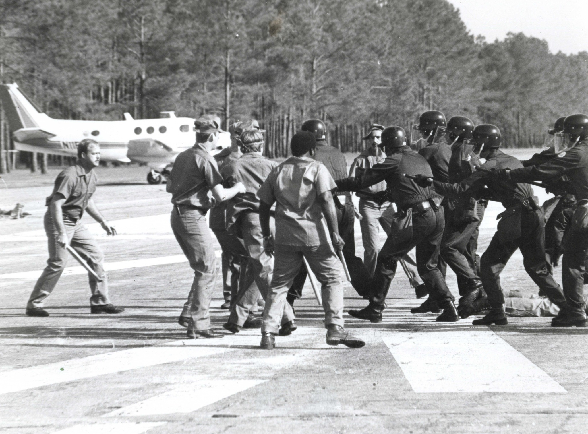 Florida: A History In Pictures | Florida Department of Corrections riot ...