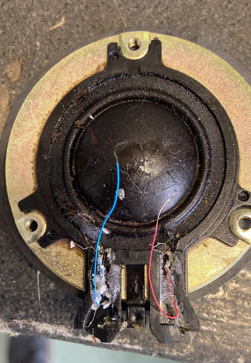 Replacing Tannoy Mercury MC speaker tweeters?