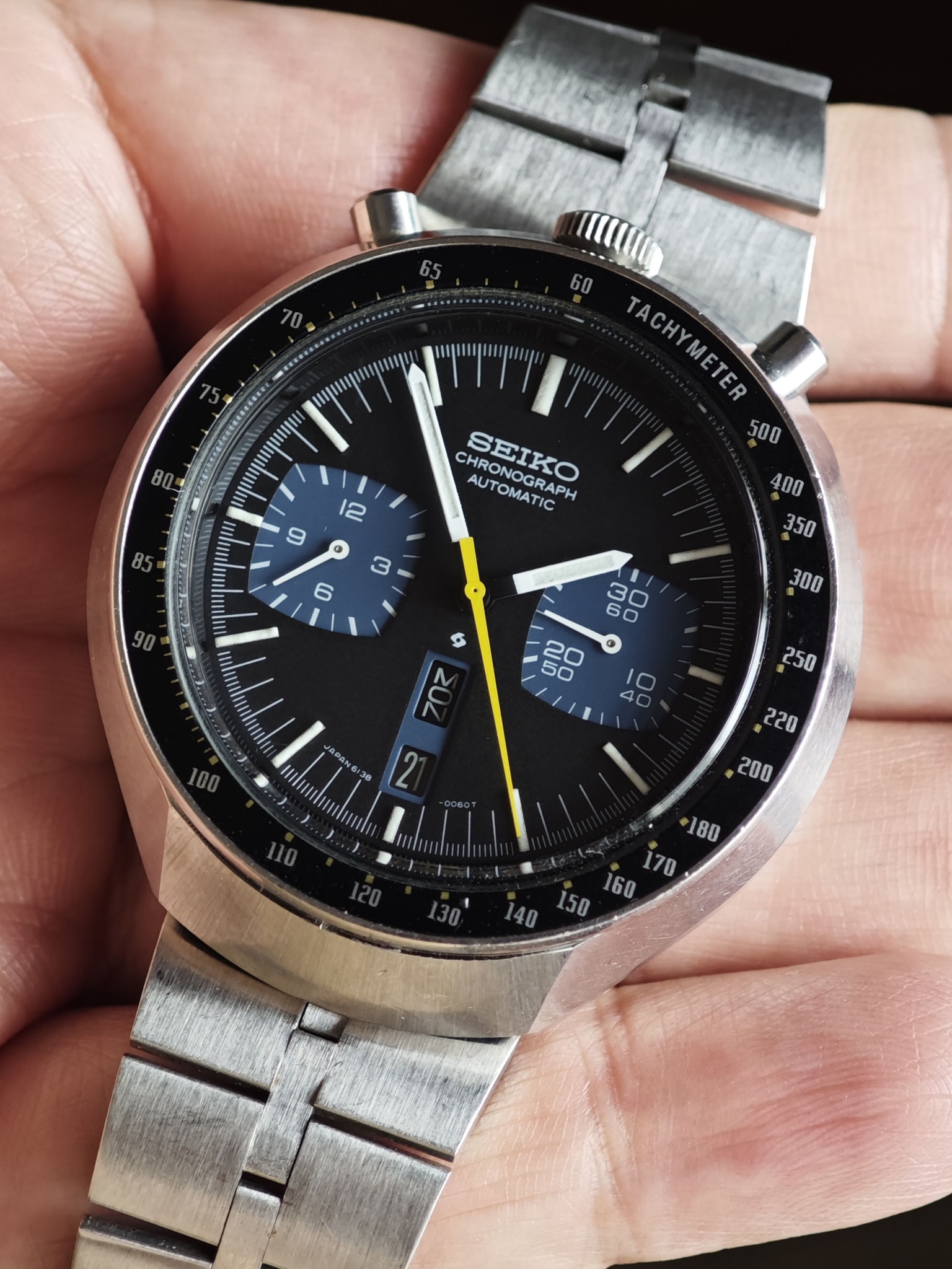 Seiko Mod Bronze 'Gaara' 6105 44mm NH36 Automatic watch / requested
