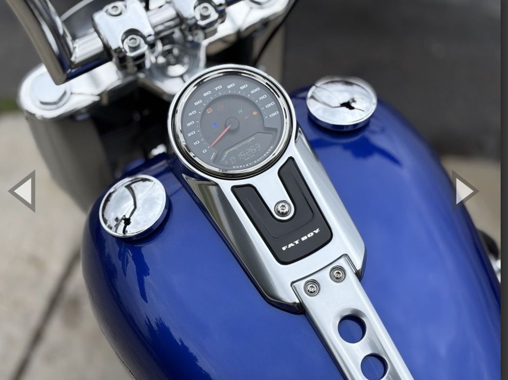 Will factory fatboy gauge fit breakouts?