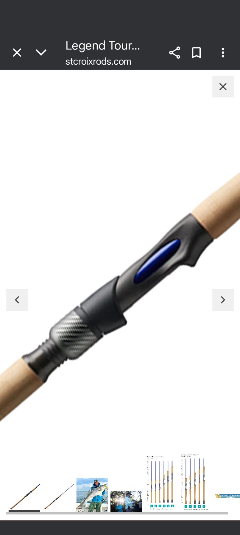 register my st croix rod St. Legend Elite Fly Ready to handle many of the freshwater species across the country How to Register St Croix