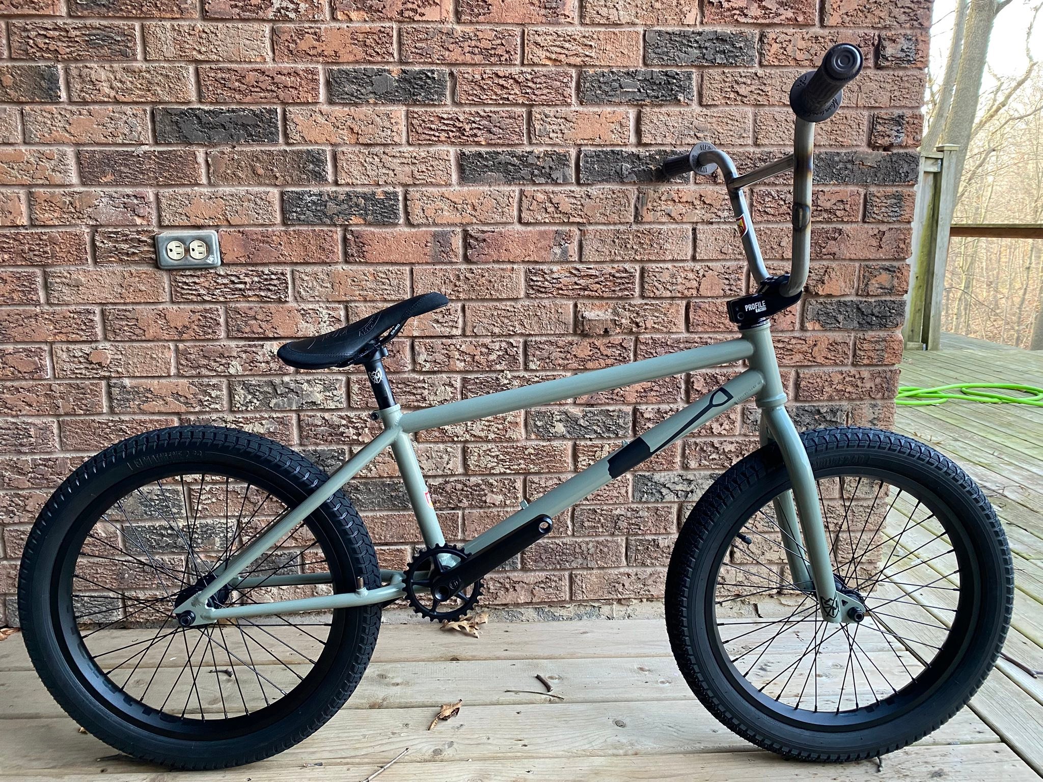 Custom BMX Bike Build with Credence CCR 21 TT Frame