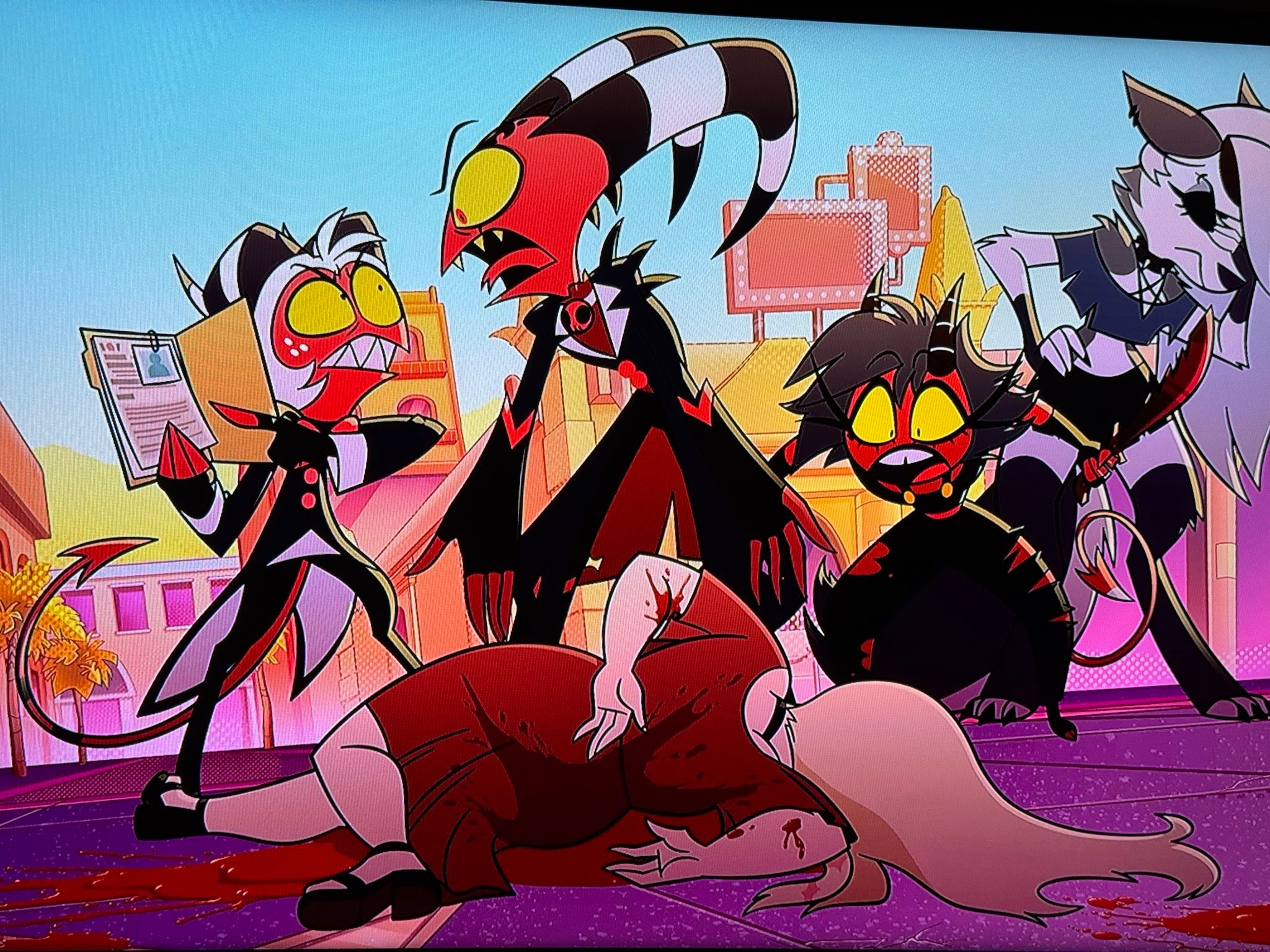 Hazbin Hotel / Helluva Boss | Did anyone else notice Vivzie and Brandon ...