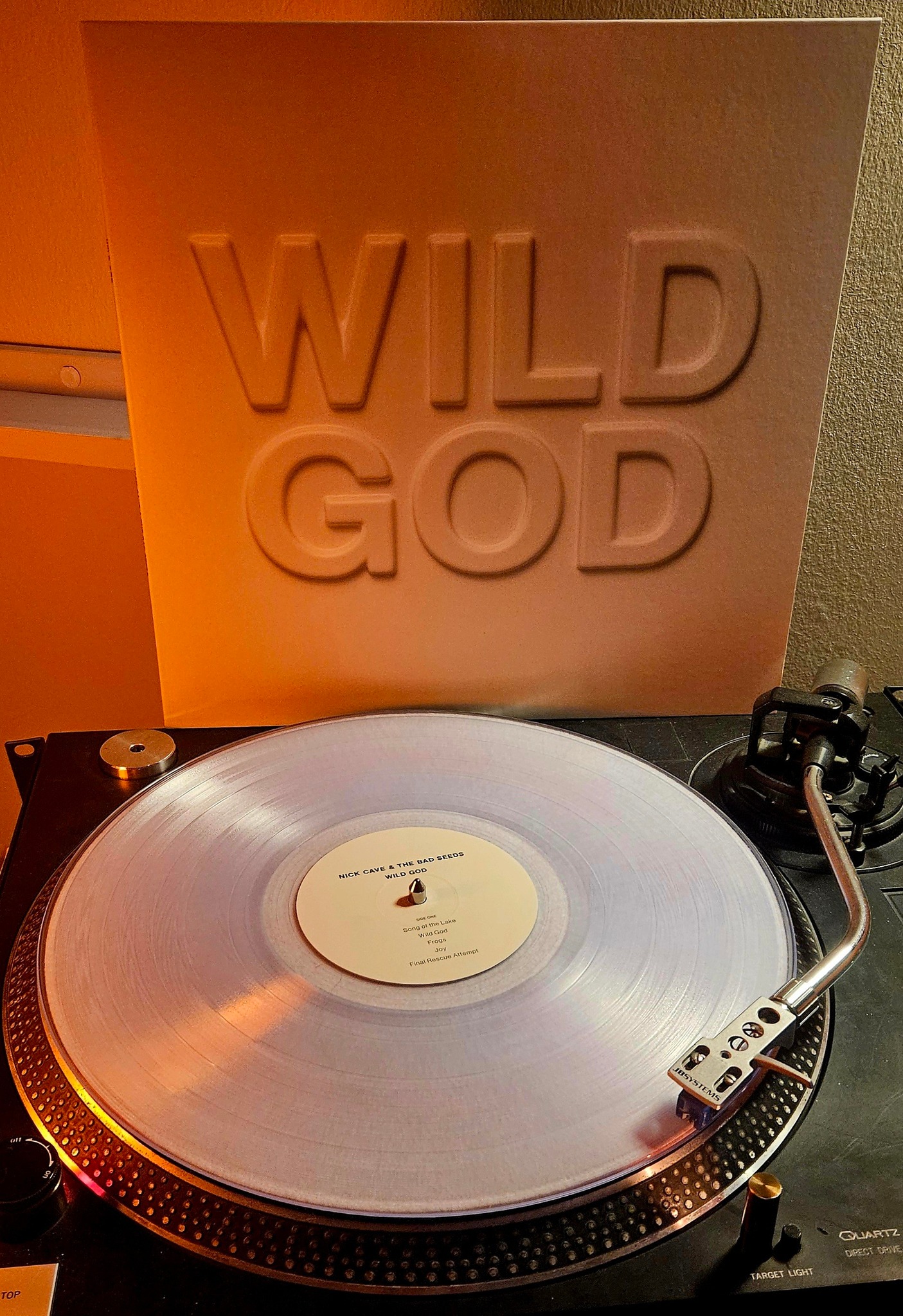 Wild God, the new album from Nick Cave & The Bad Seeds, is out now