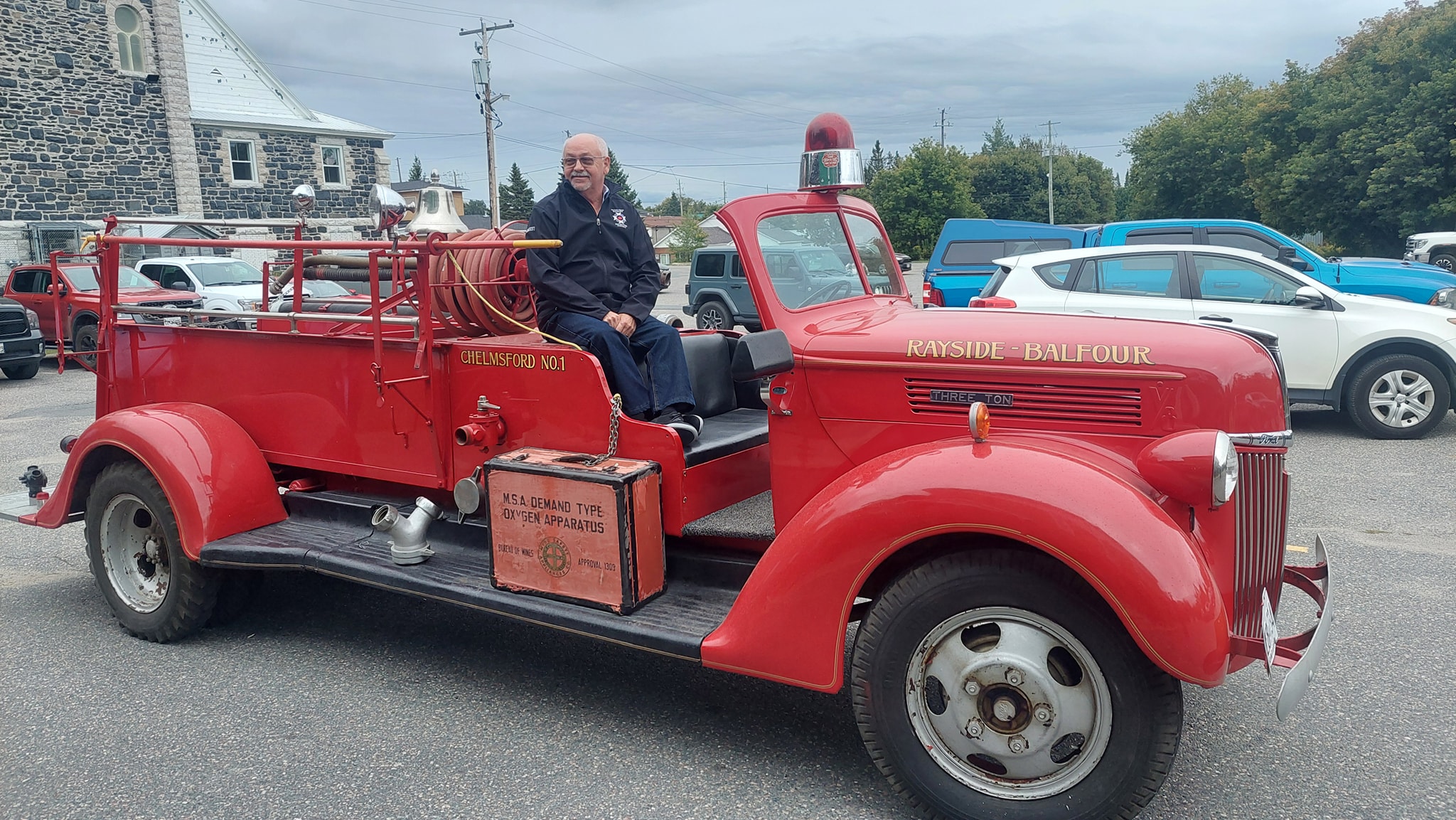 Canadian Fire and EMS | 1939 Ford 3 Ton. | Facebook