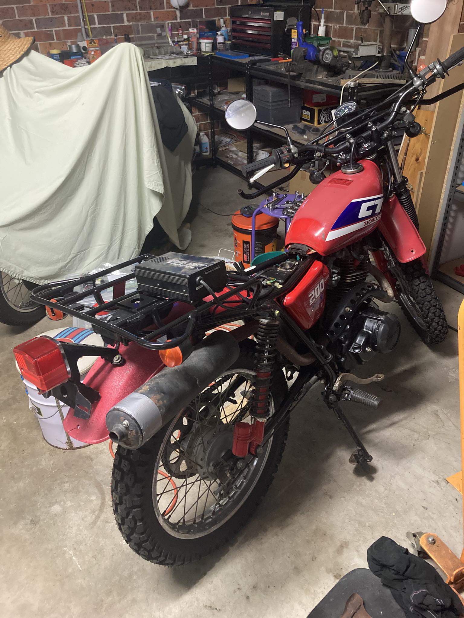 HONDA CT200（AG） | Facebook