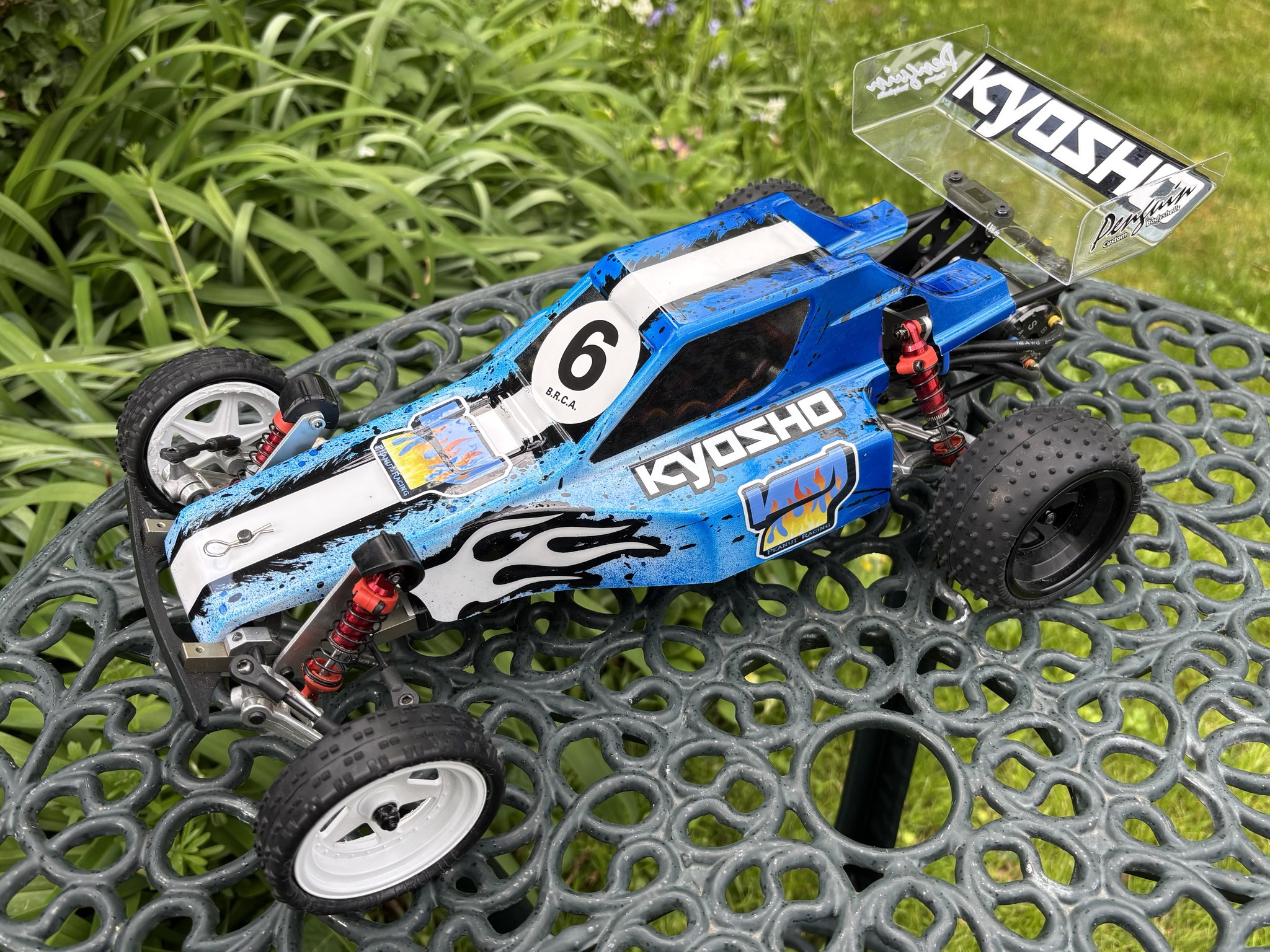 Anyone fitted the lemans 490 motor in a kyosho tomohawk.