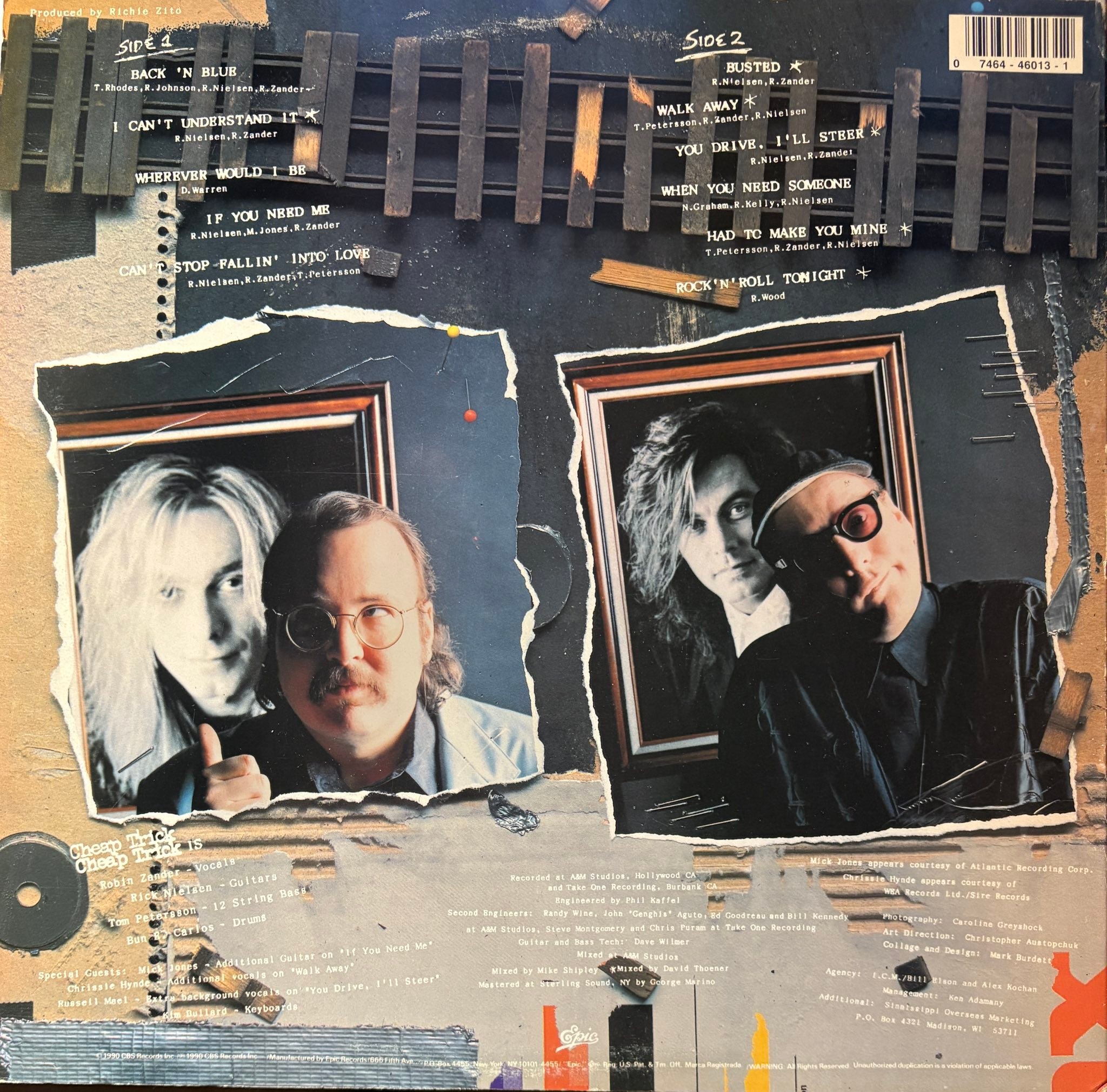 Best song on Cheap Trick's Busted album