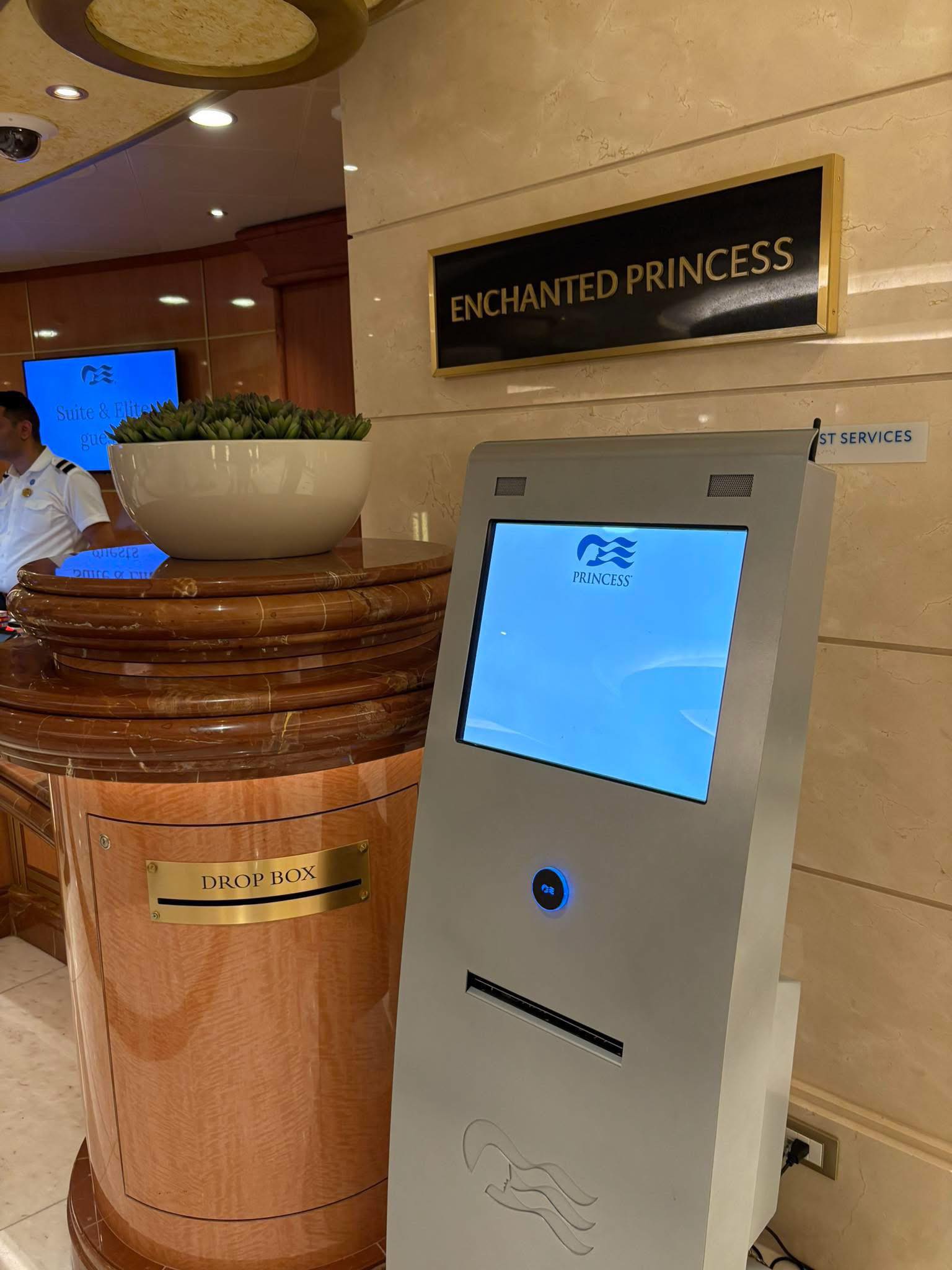 Sun Princess | Cannot find on either website or Princess App, how much ...