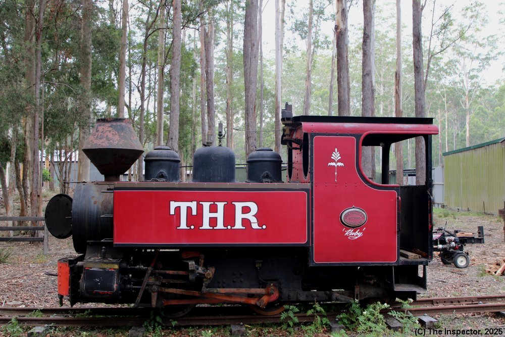 NSW Railways - Past and Present | Timbertown Heritage Railway 'Ruby' 0 ...