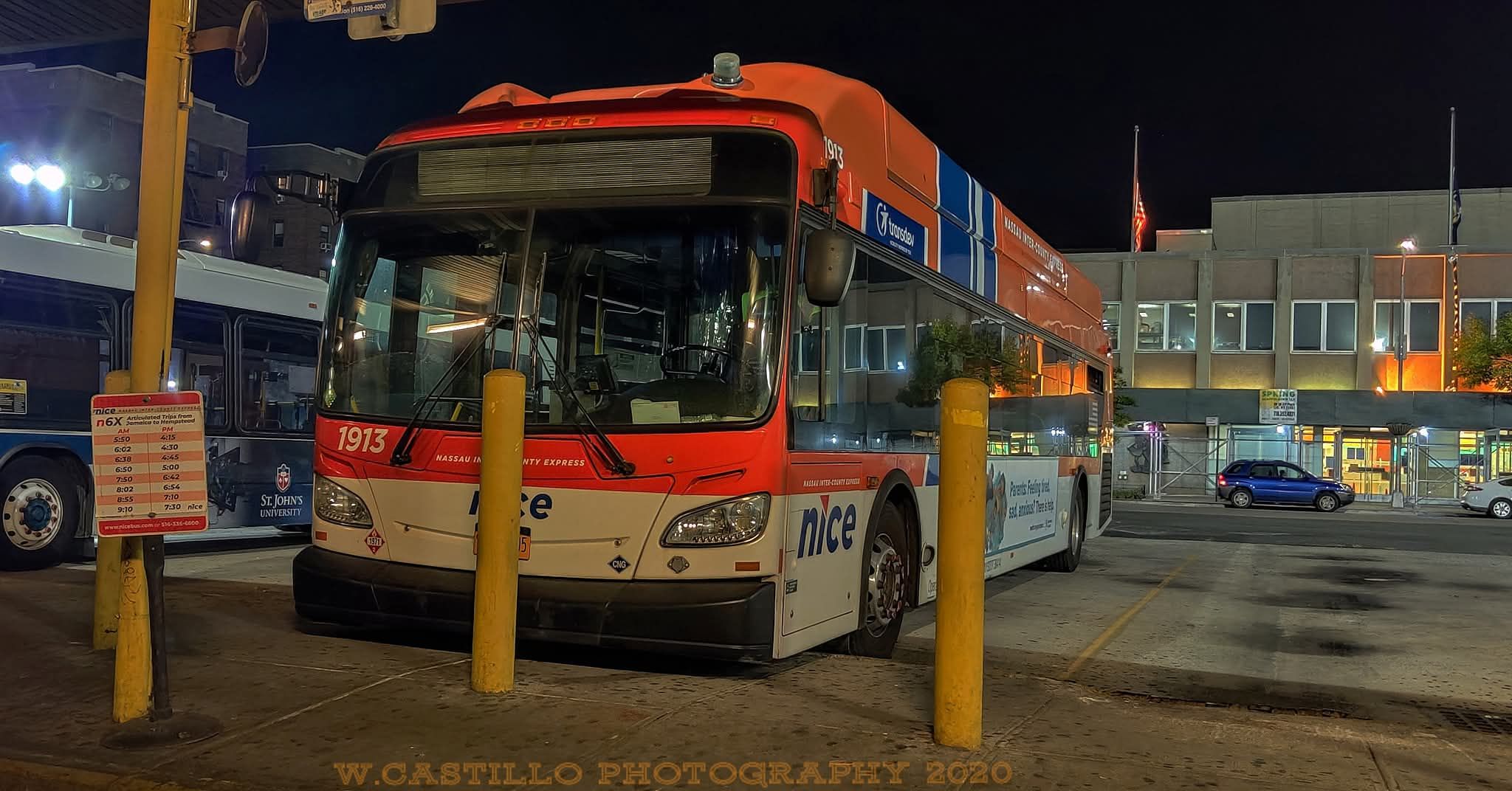 Nice Bus New Flyer XN40 #1913 at Jamaica Bus Terminal | New York, NY