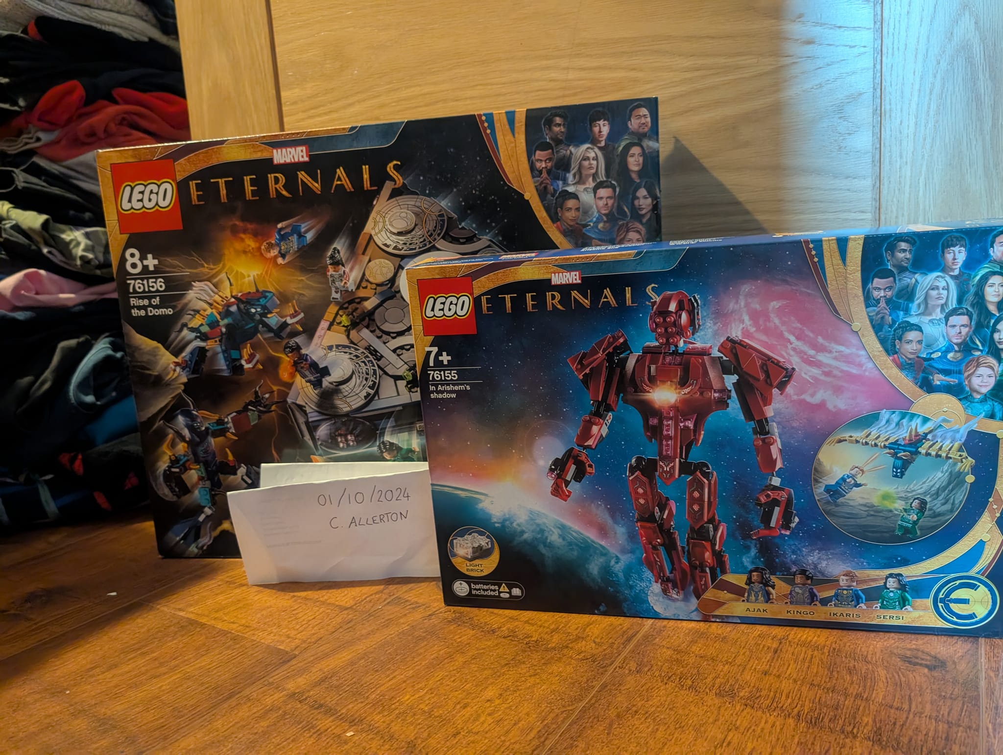 Eternals Arishem LEGO MOC