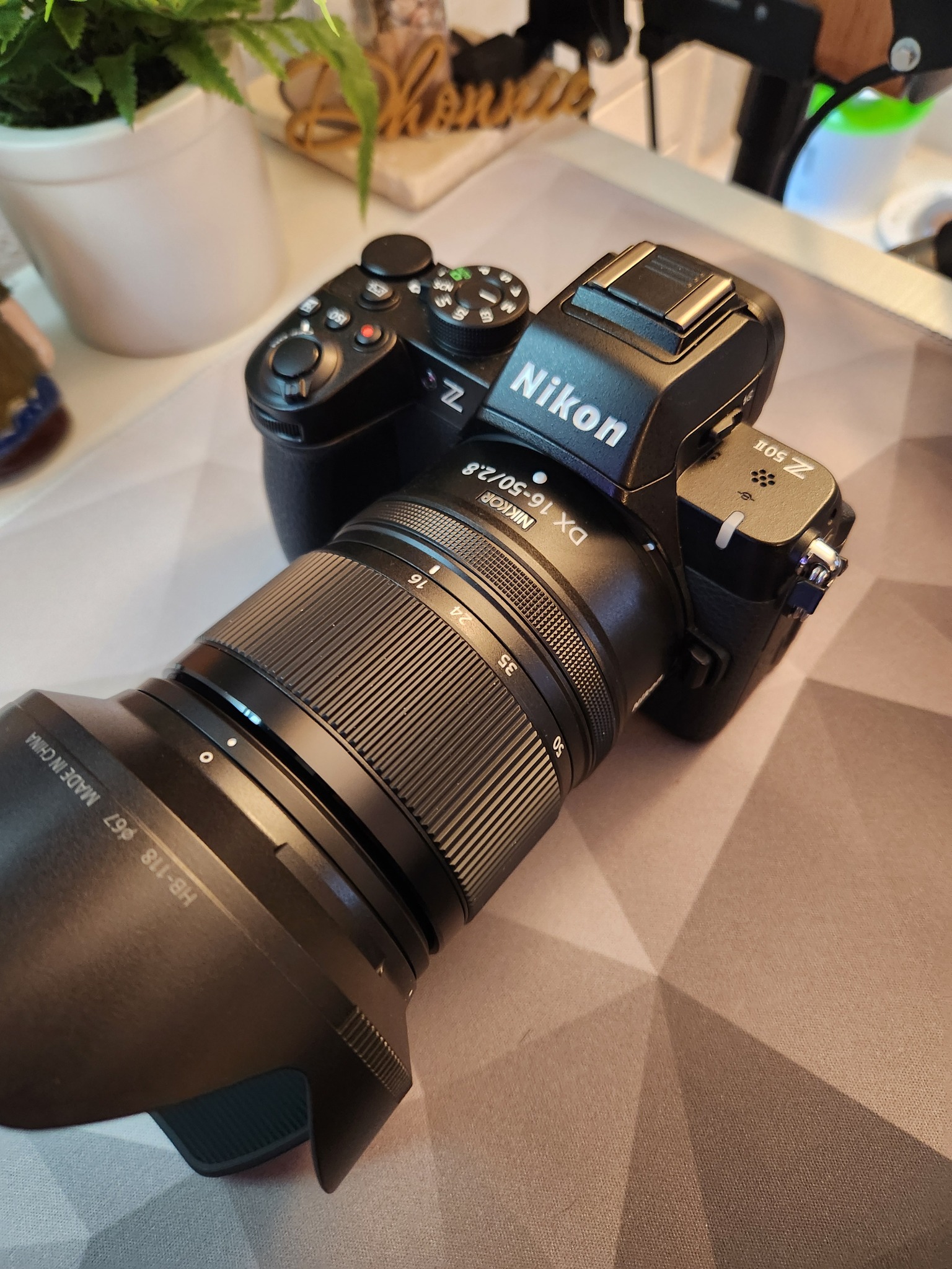 z50ii with nikkor z dx 24 1.7