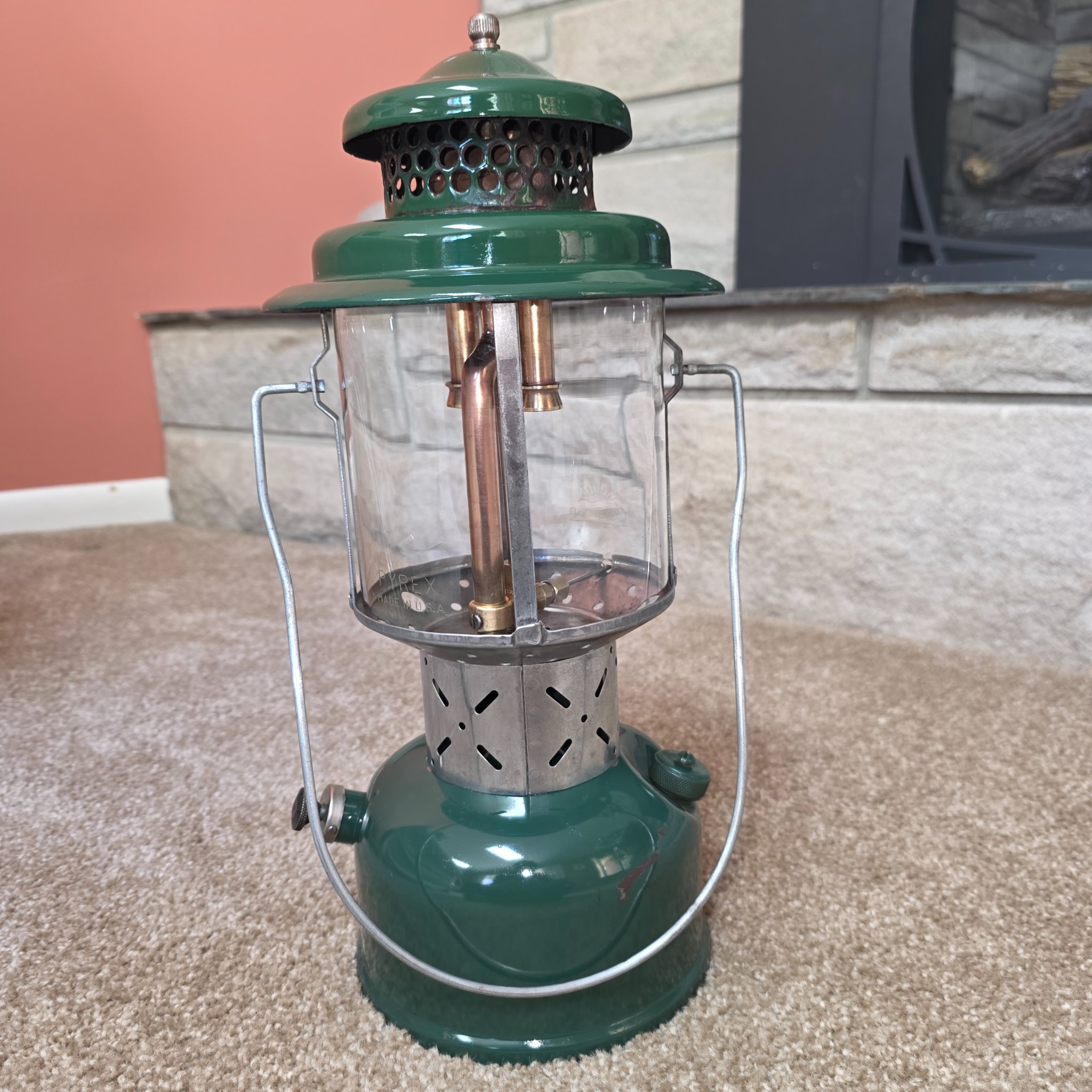 Vintage Coleman lantern for sale